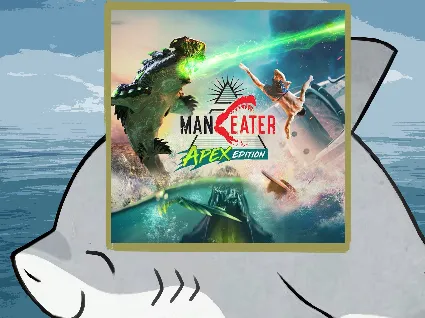 🌀 Maneater Apex Edition PS4 PS5 п2 п3