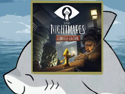🌀 Little Nightmares Complete Edition (PS4/PS5) п2 п3