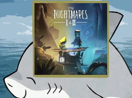 🌀 Little Nightmares 1 and 2 PS4 PS5 п2 п3