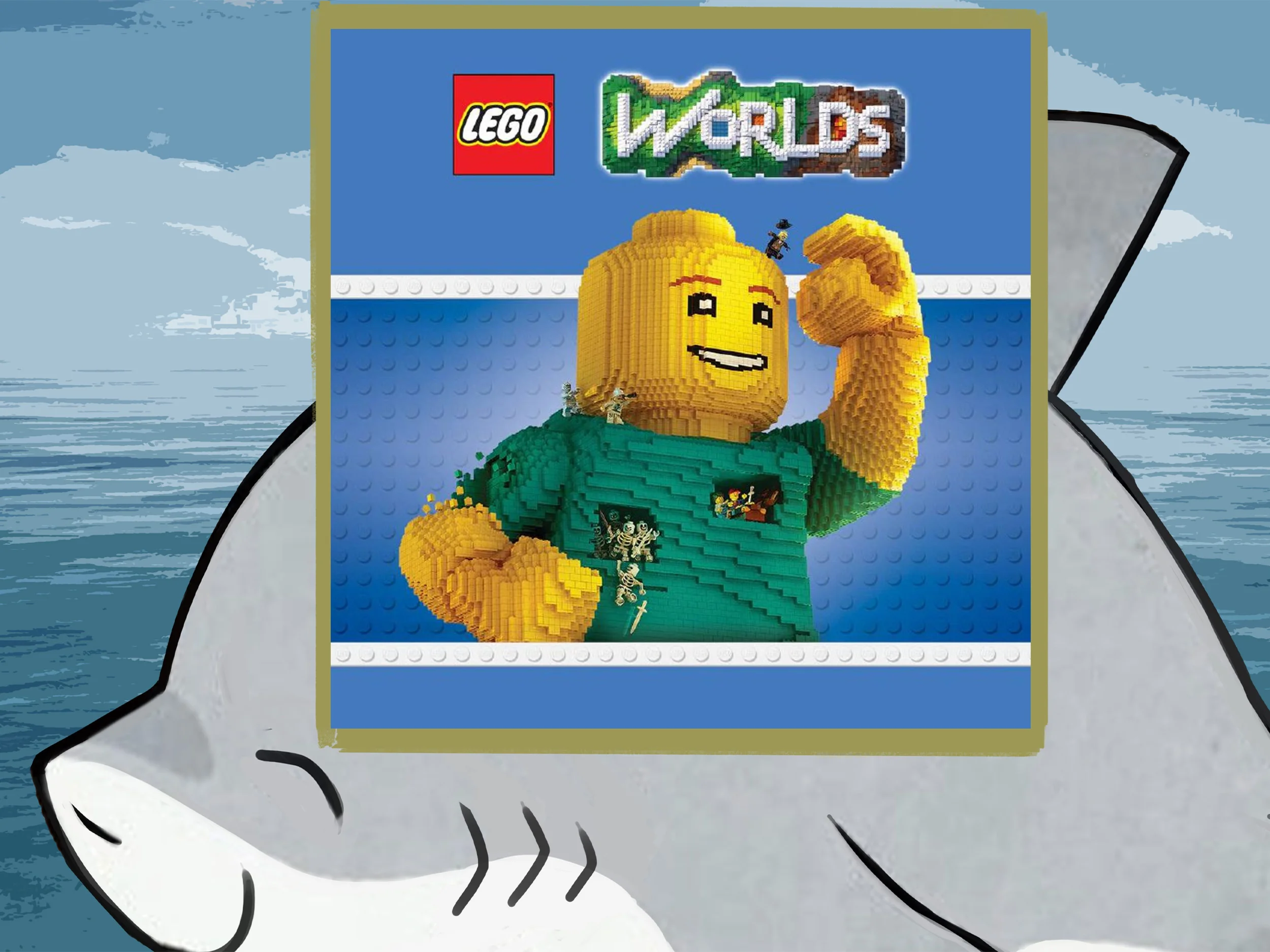 Lego Worlds on PS4 and PS5 п2 п3