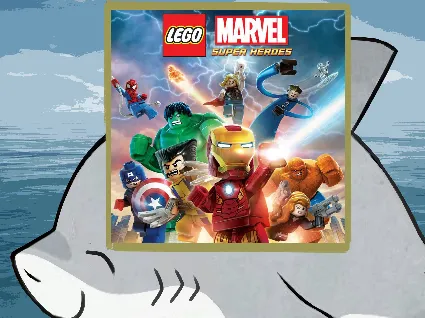 🌀 Lego Marvel Super Heroes on PS4 and PS5 п2 п3