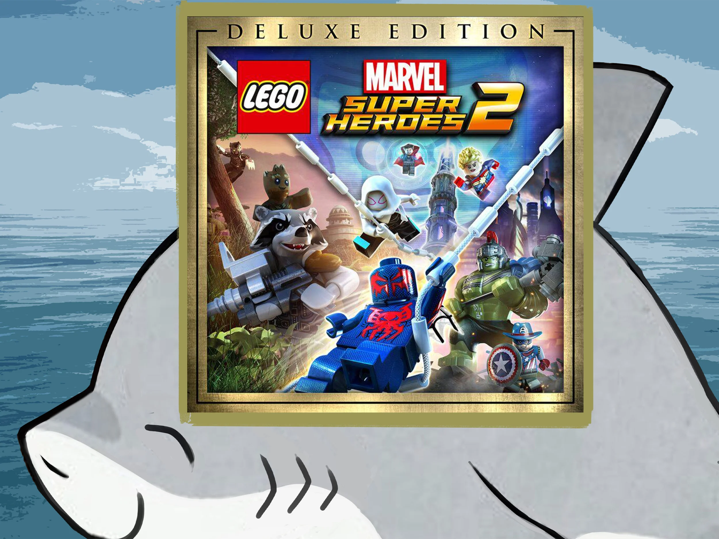 Lego Marvel Super Heroes 2 on PS4 and PS5 п2 п3