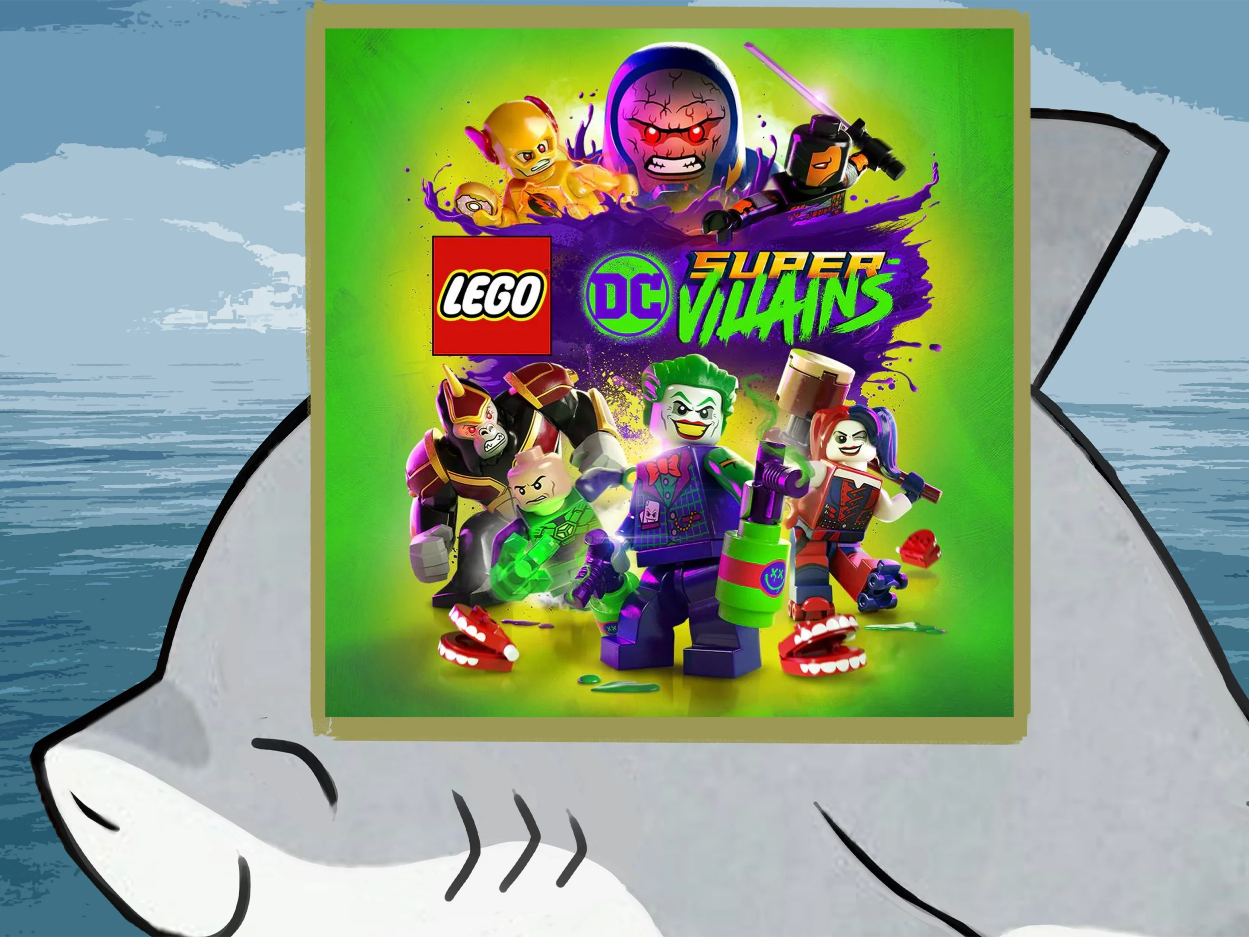 Lego DC Super-Villains on PS4 and PS5 п2 п3