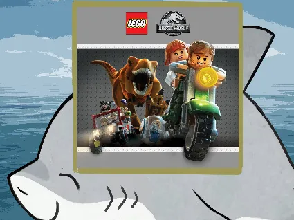 🌀 Lego Jurassic World on PS4 and PS5 п2 п3