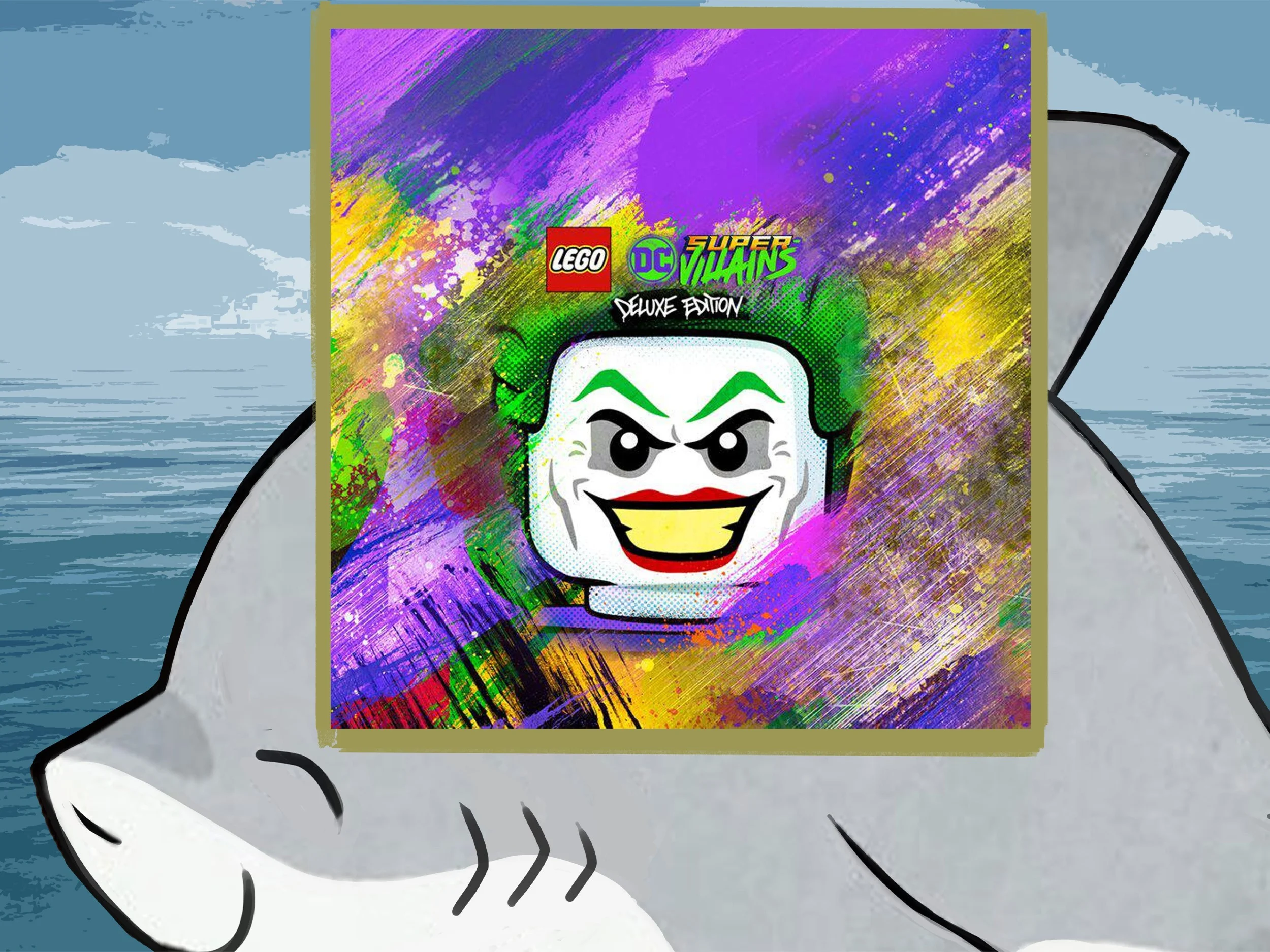 Lego DC Super-Villains Deluxe Edition on PS4 п2 п3