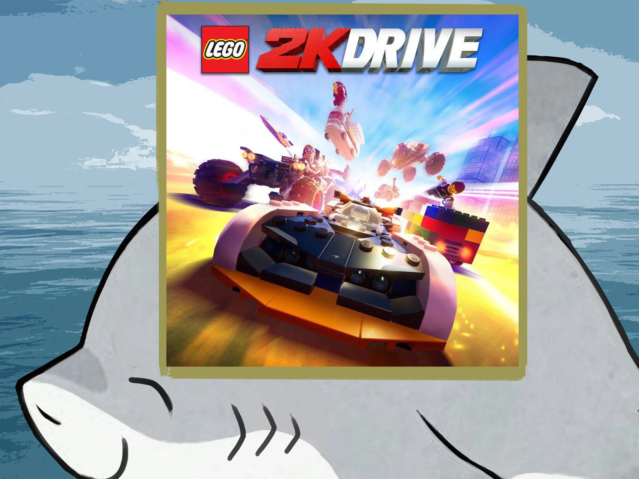 Lego 2K Drive Cross-Gen Standard Edition PS4 PS5 п2 п3