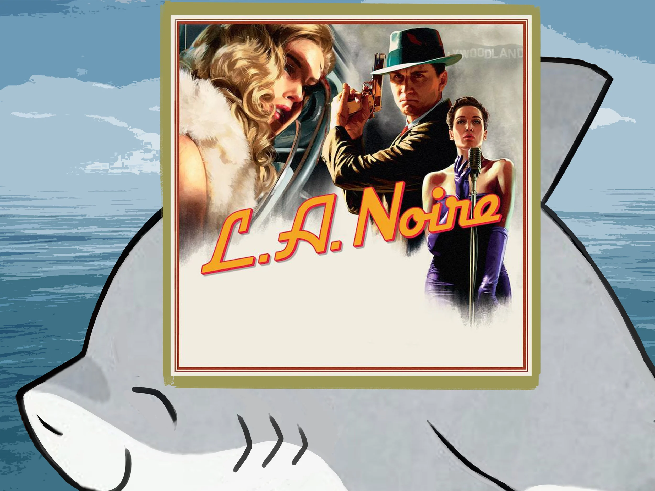 LA Noire PS4 PS5 п2 п3