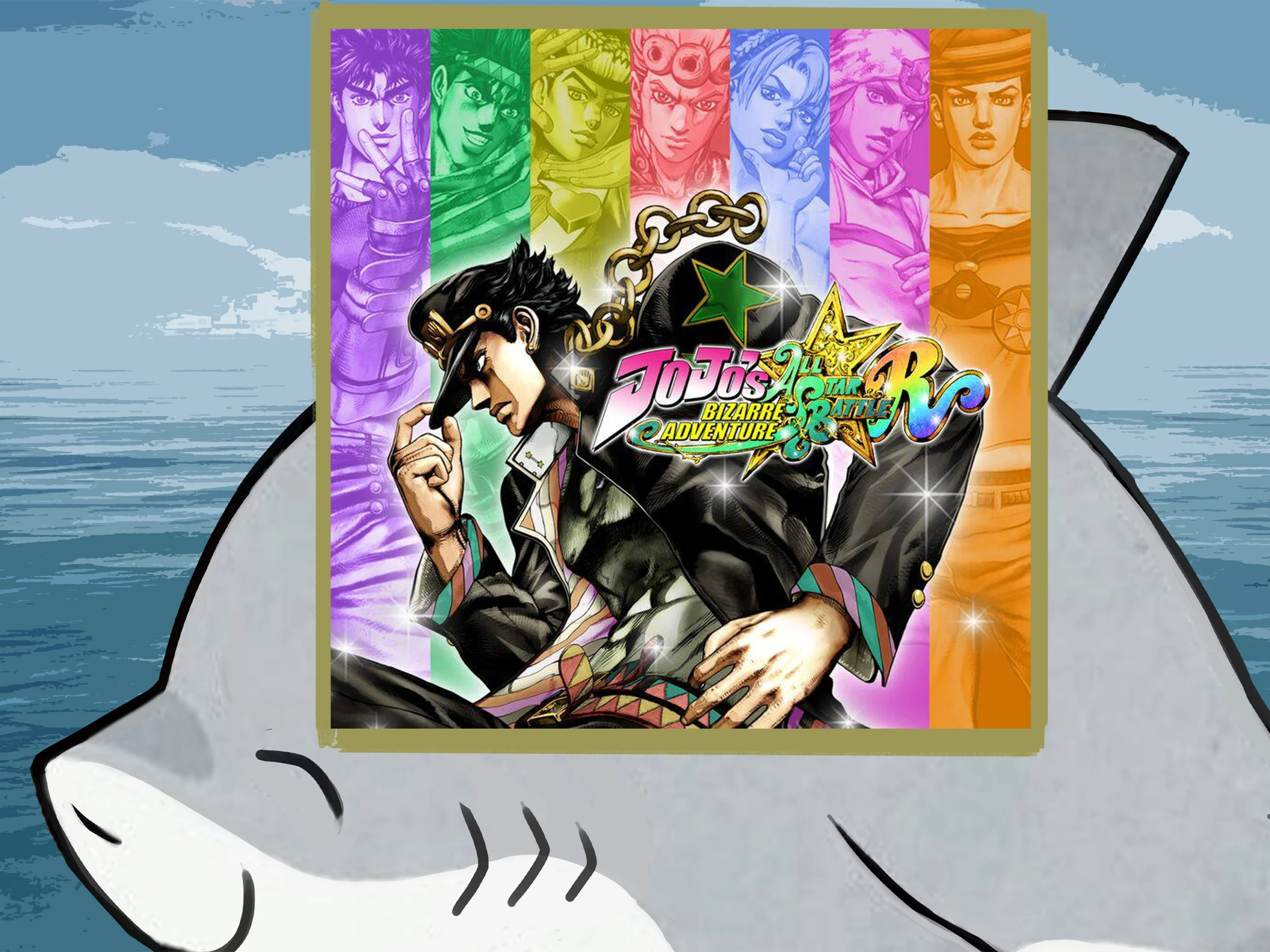 JoJo's Bizarre Adventure: All-Star Battle R PS4 п2 п3