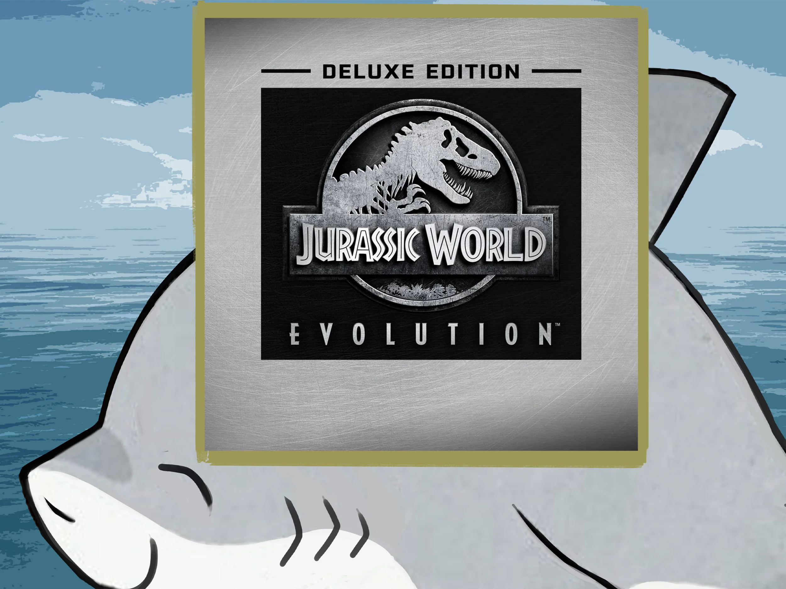 Jurassic World Evolution Deluxe Edition PS4 PS5 п2 п3