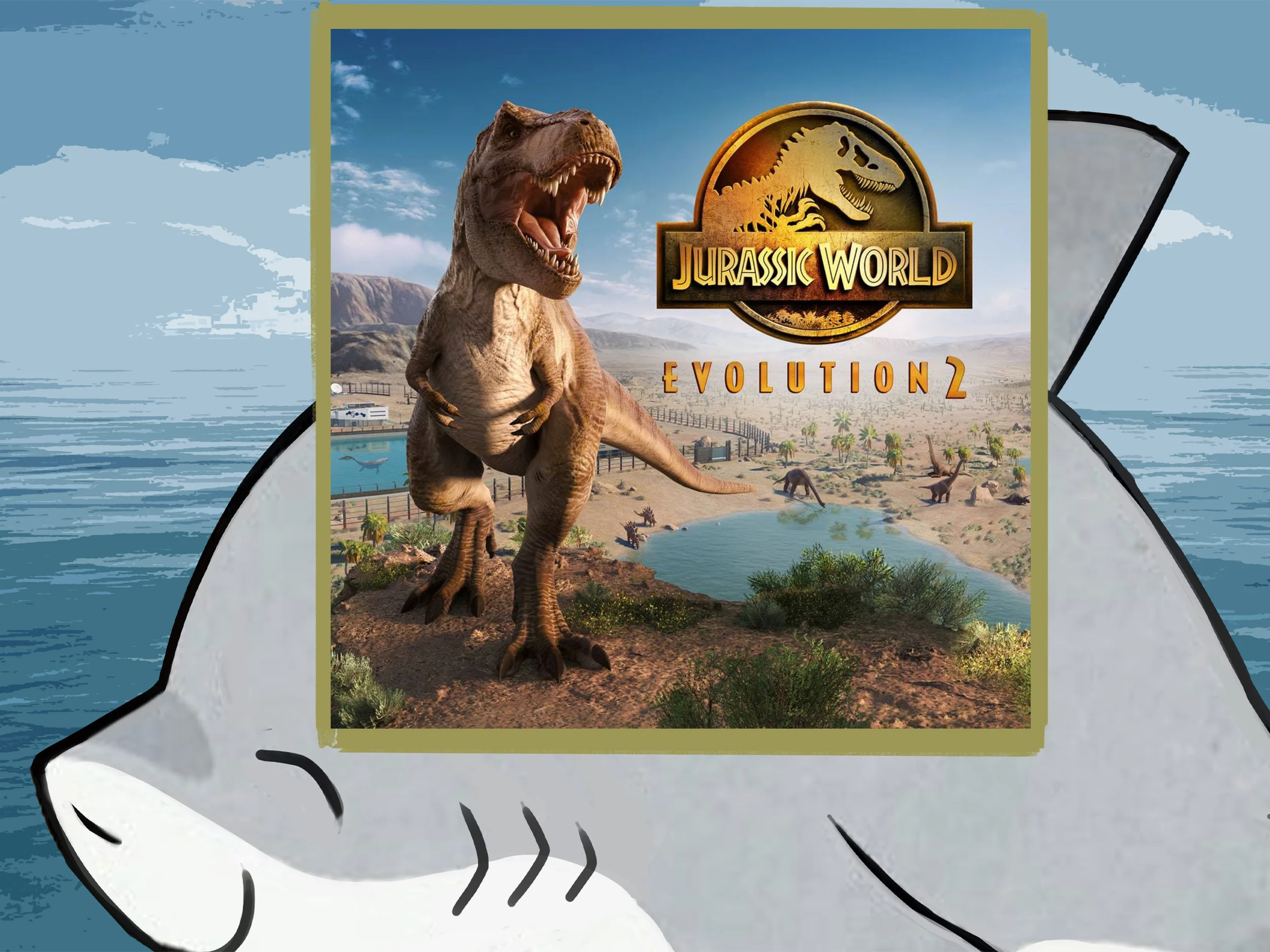 Jurassic World Evolution 2 on PS4 and PS5 п2 п3