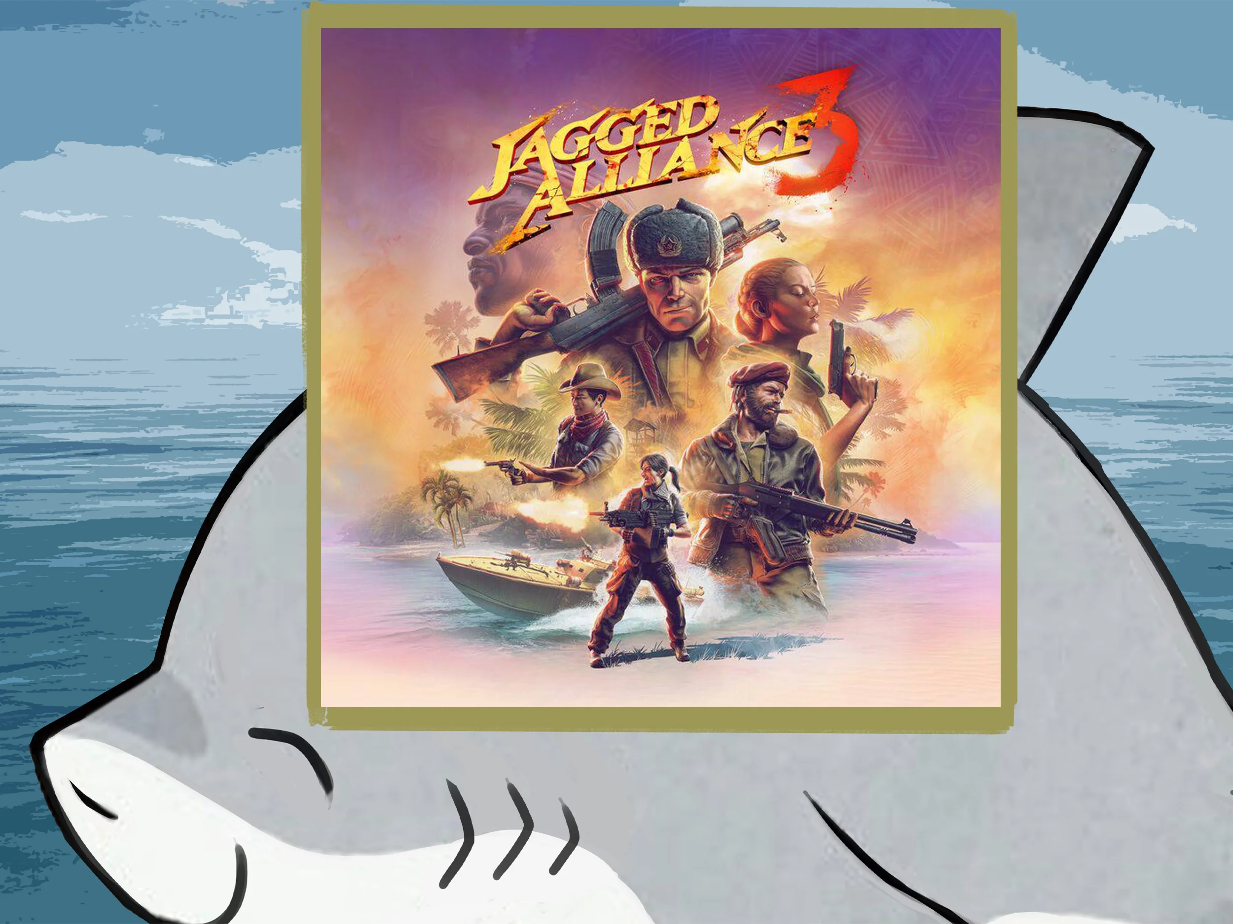 Jagged Alliance 3 п2 п3