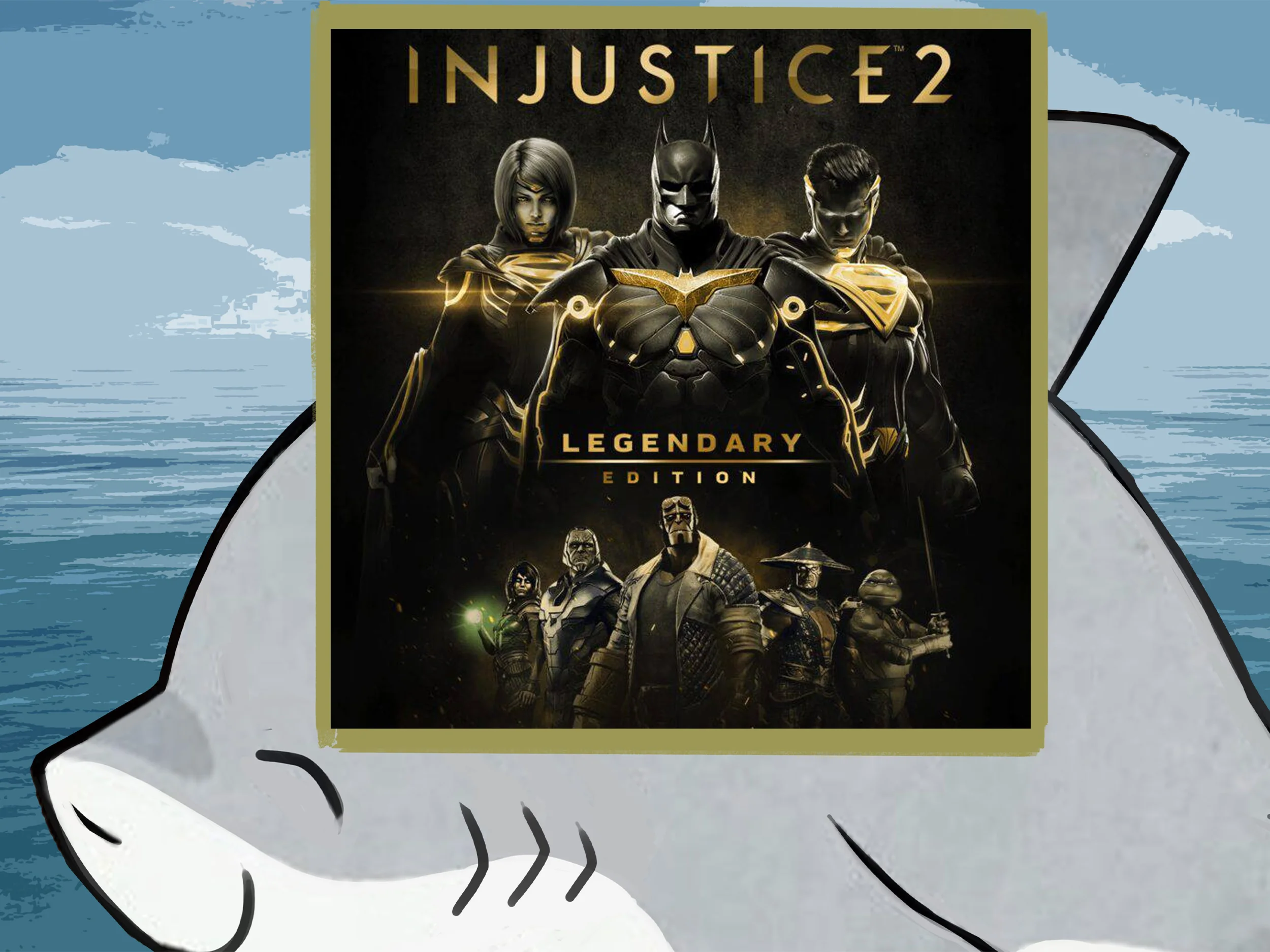 Injustice 2 - Legendary Edition PS4 PS5 п2 п3