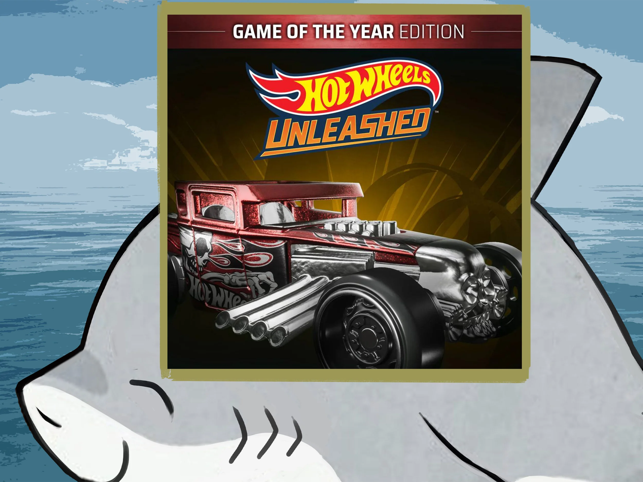 HOT wheels unleashed - goty PS4 PS5 п2 п3