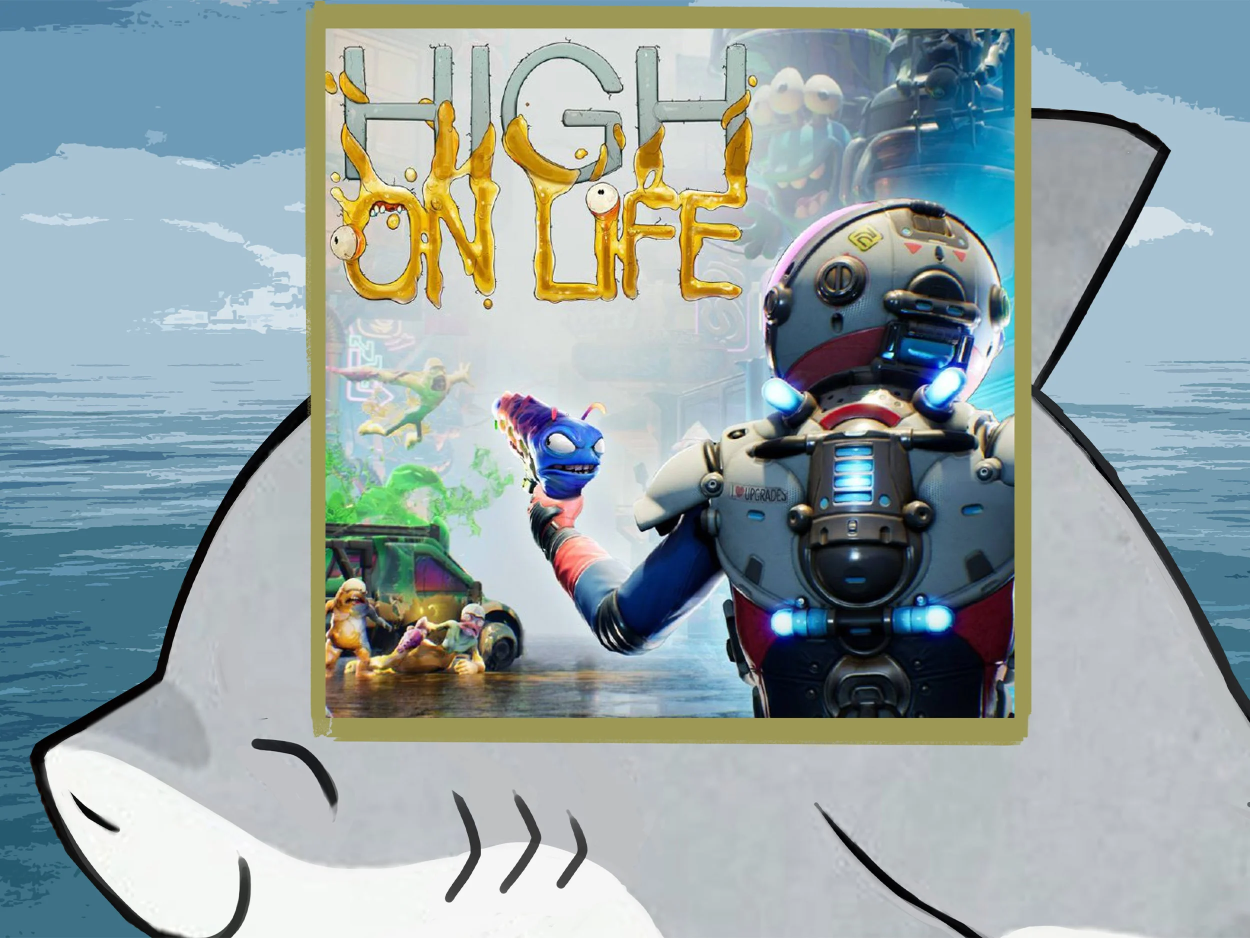 High On Life PS4 PS5 п2 п3