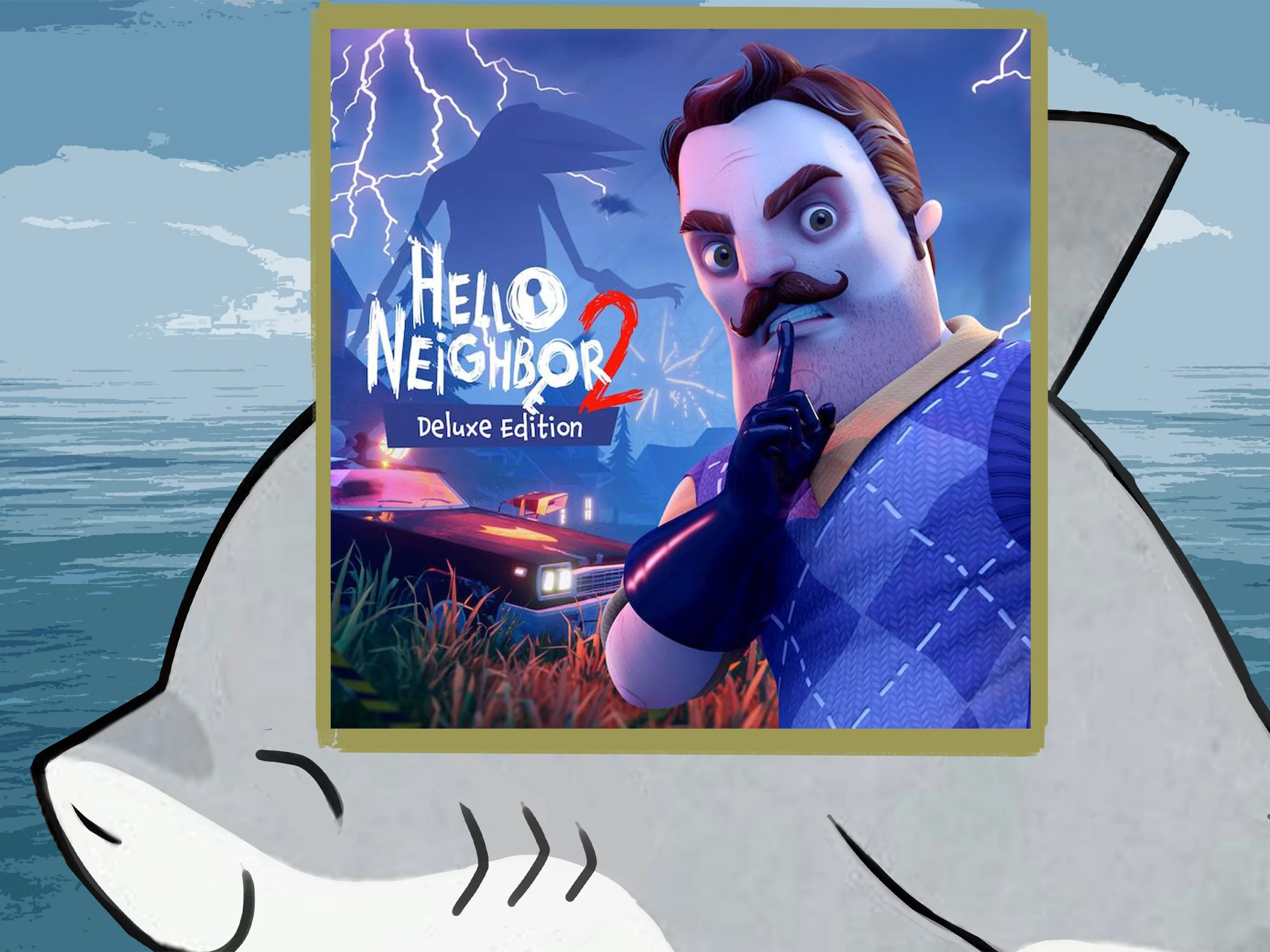 Hello Neighbor 2 Deluxe Edition on PS4 and PS5 п2 п3