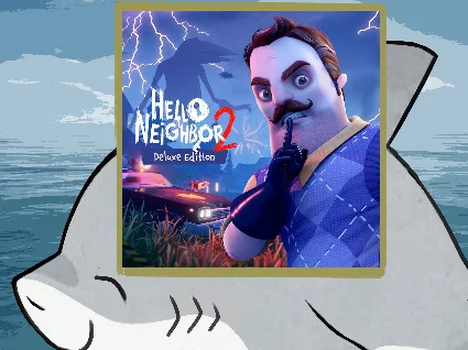 🌀 Hello Neighbor 2 Deluxe Edition on PS4 and PS5 п2 п3