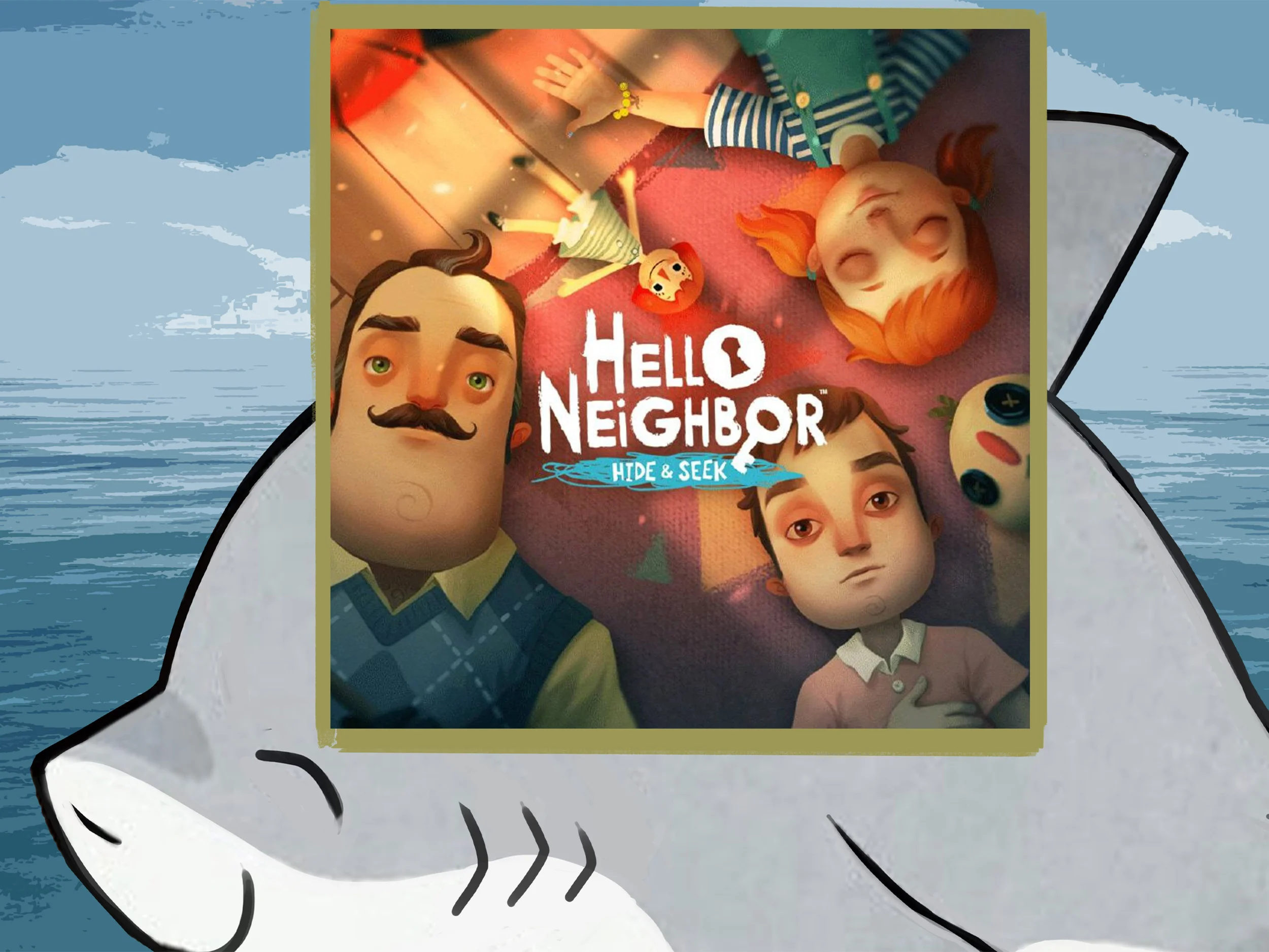 Hello Neighbor Hide and Seek on PS4 and PS5 п2 п3