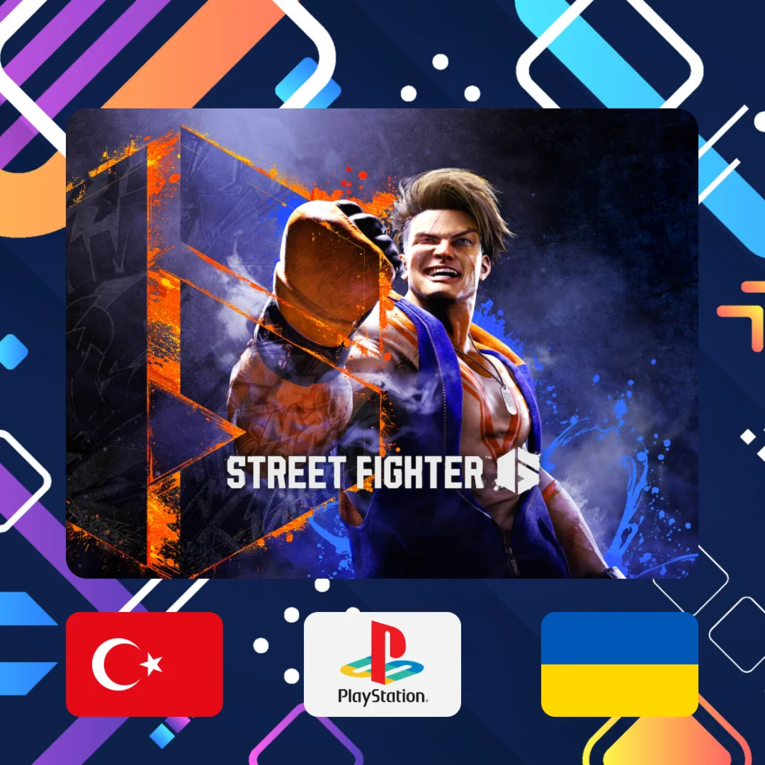 Street Fighter 6 PlayStation PS4/PS5