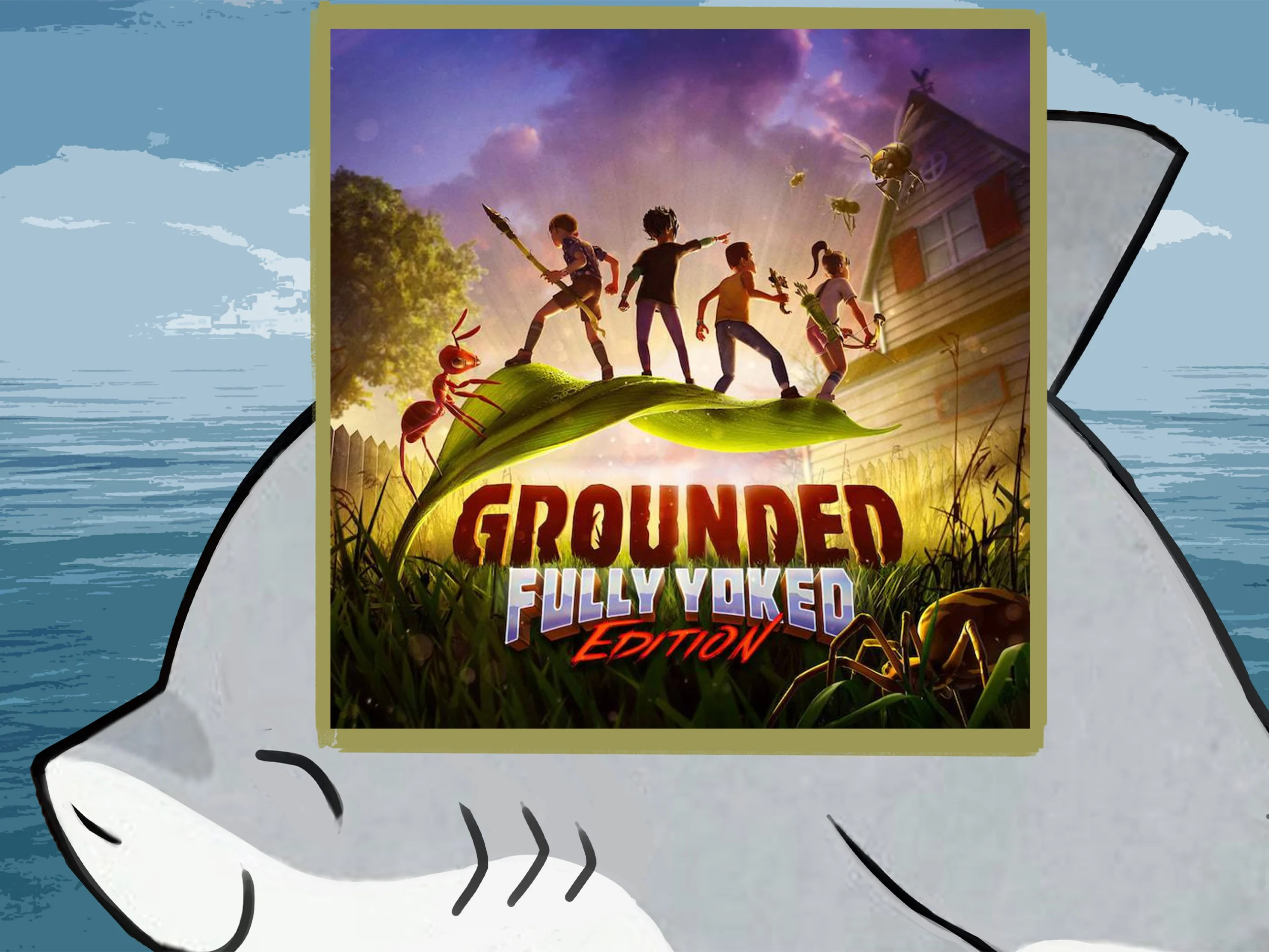 Grounded PS4 and PS5 п2 п3