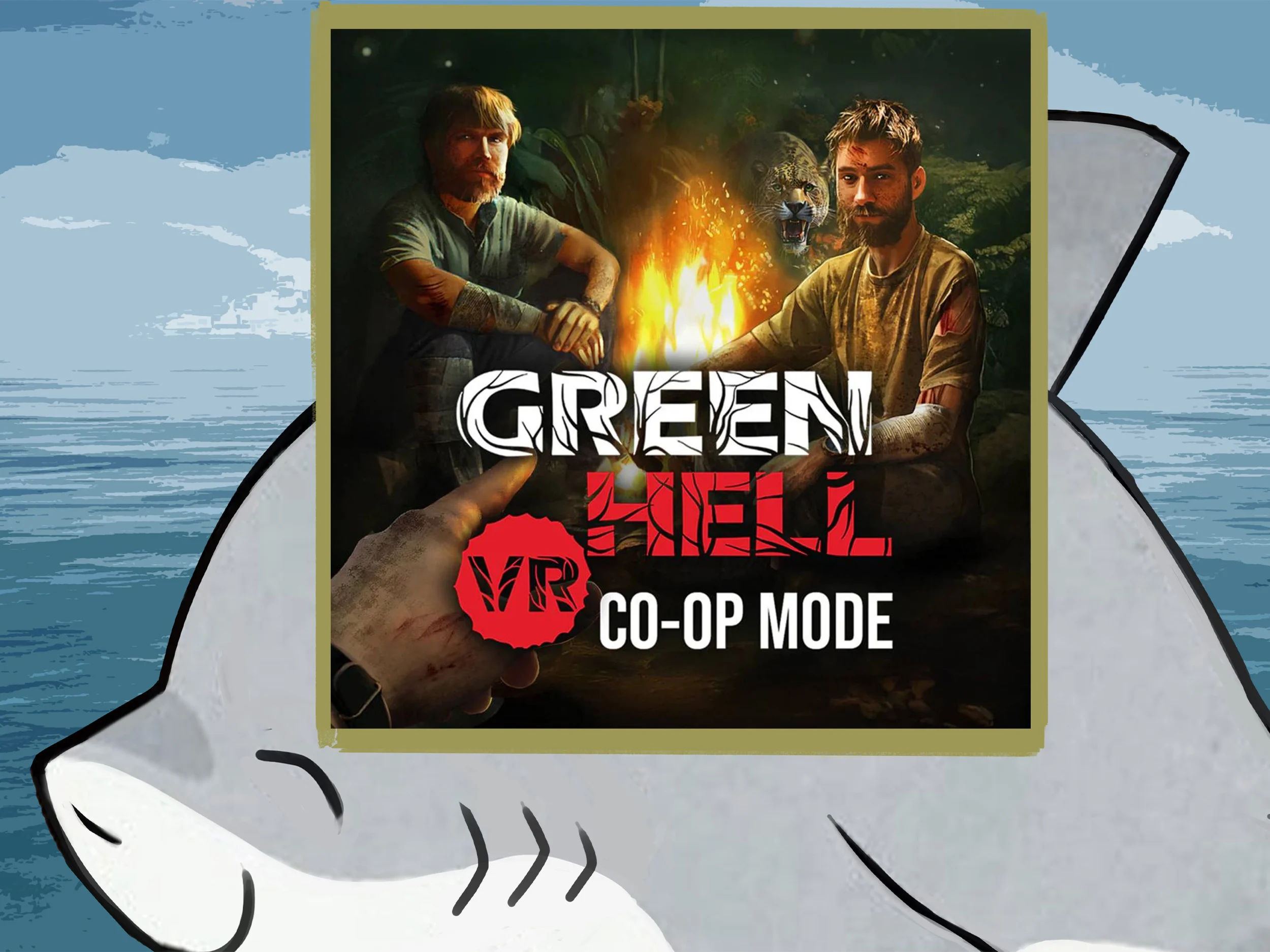 Green Hell VR PS5 п2 п3