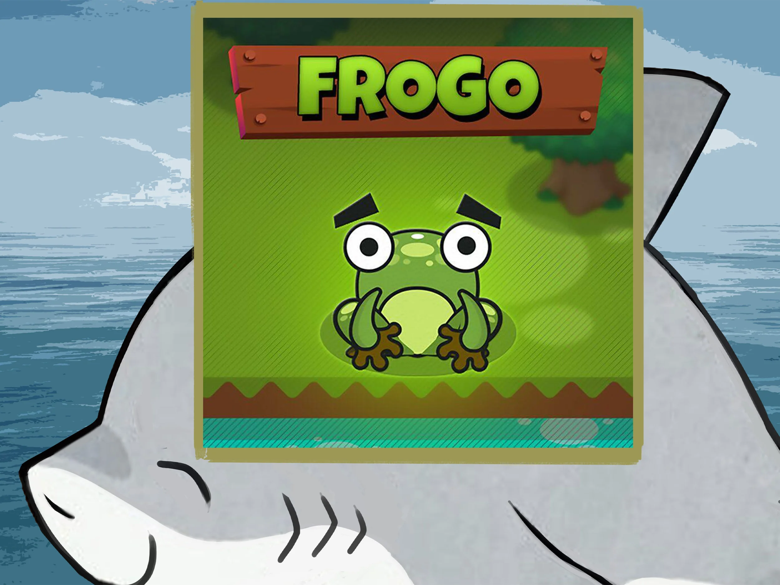 Frogo PS4 PS5 п2 п3