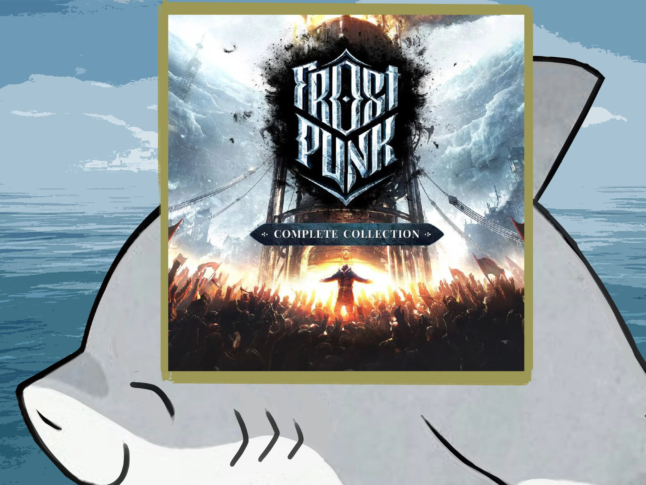 Frostpunk Complete Edition (PS4/PS5) п2 п3