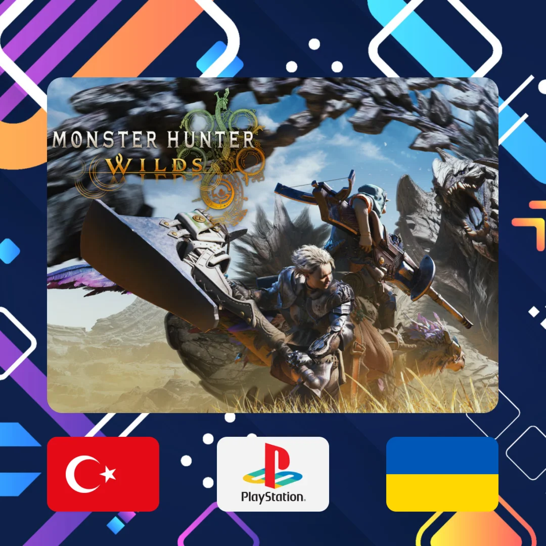 Monster Hunter Wilds PlayStation PS4/PS5