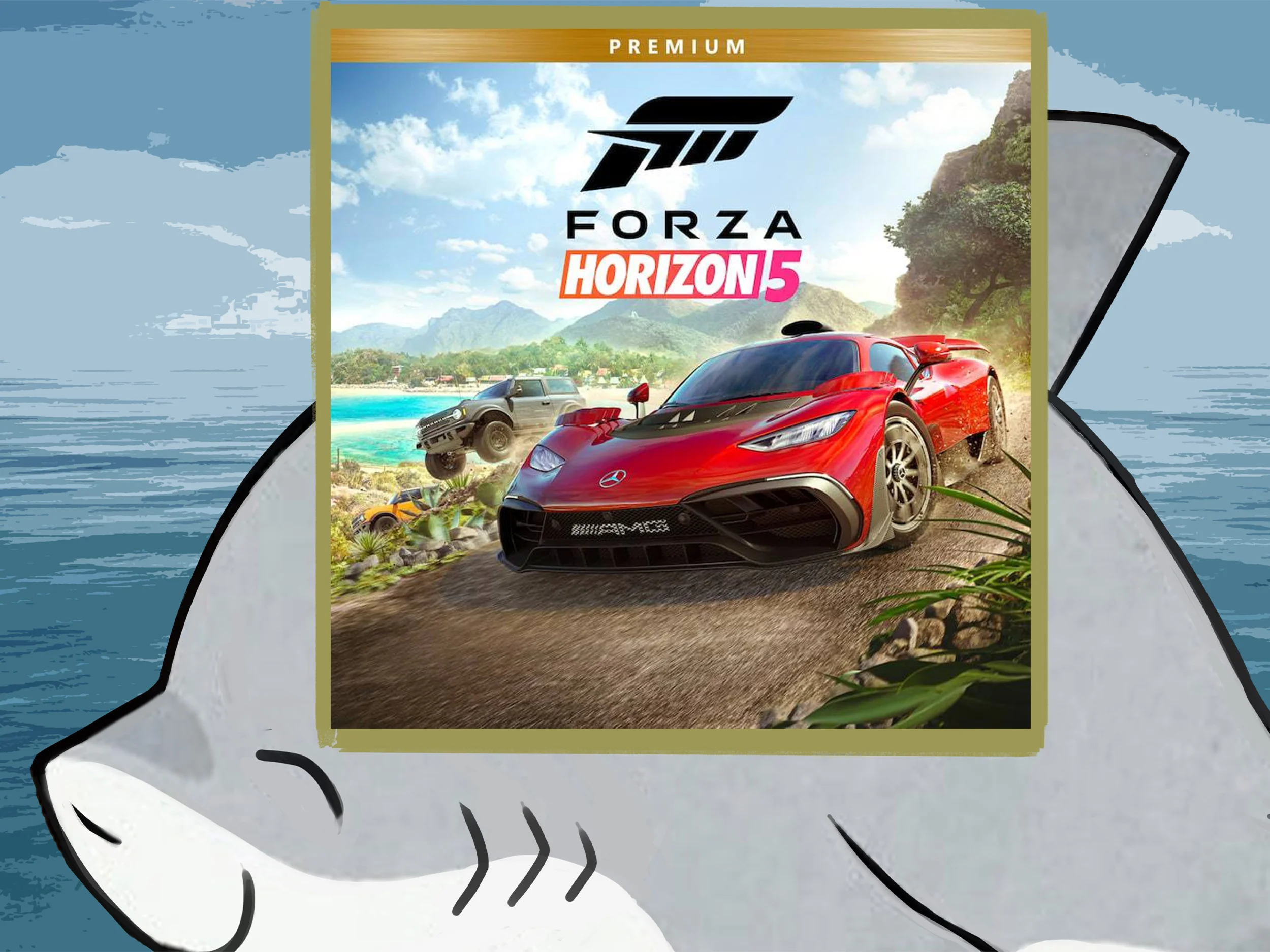 Forza Horizon 5 PS5 Premium edition п2 п3