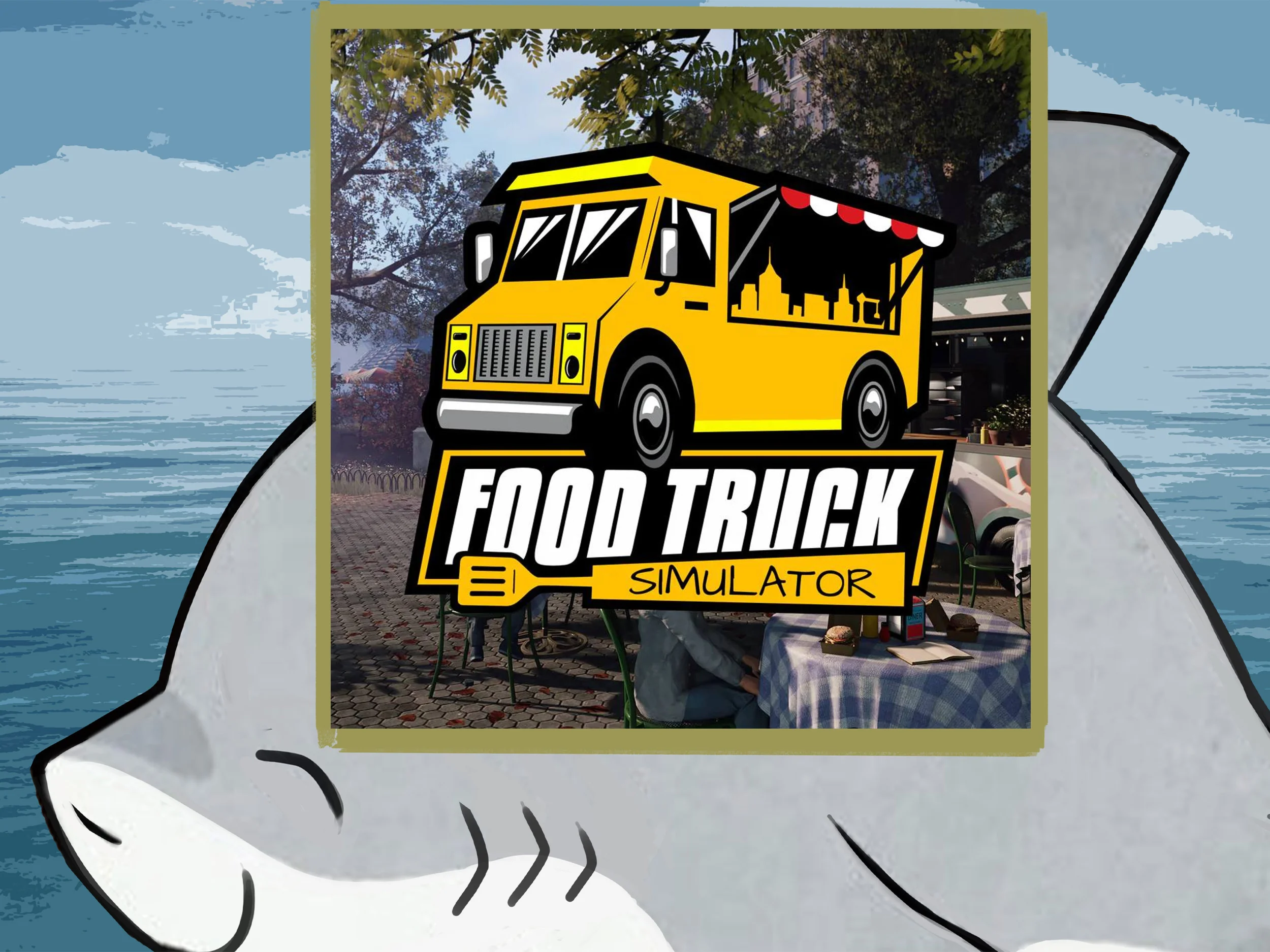 Food Truck Simulator PS4 and PS5 п2 п3