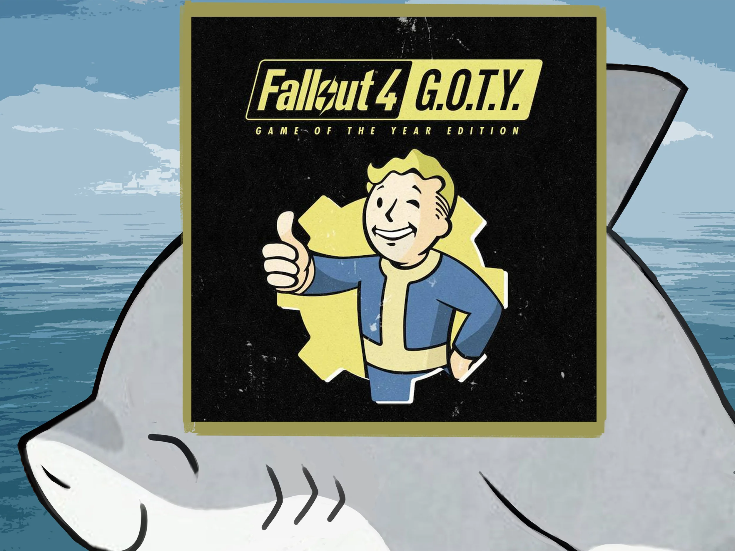 Fallout 4 Game Of The Year Edition PS4 and PS5 п2 п3