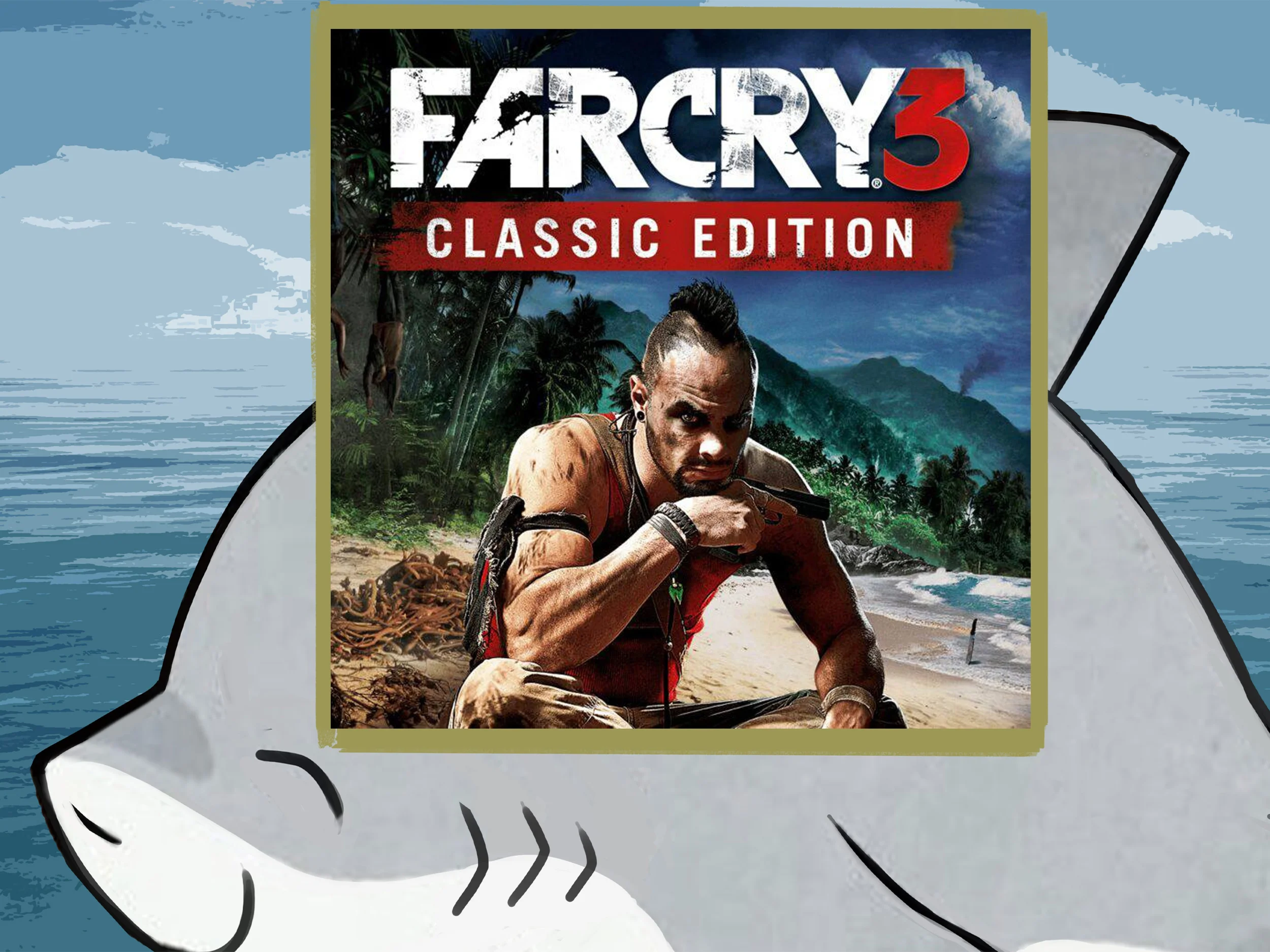 Far Cry 3 Classic Edition on PS4 and PS5 п2 п3