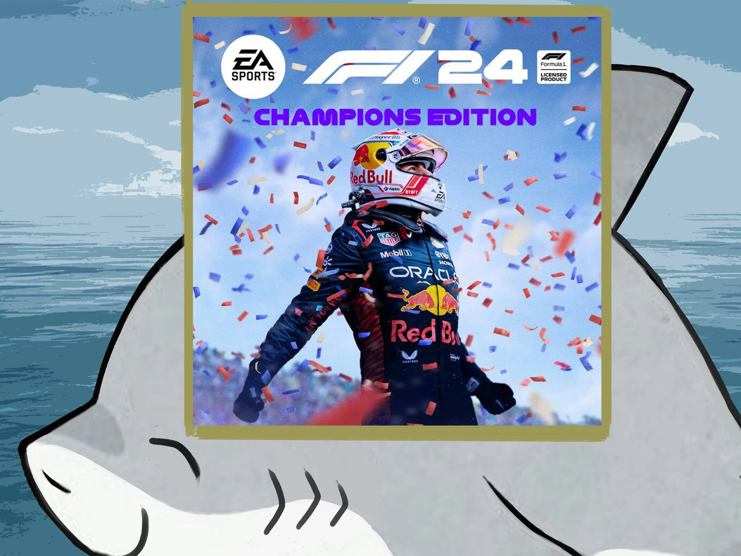 F1 24 Champions Edition PS4 PS5 п2 п3