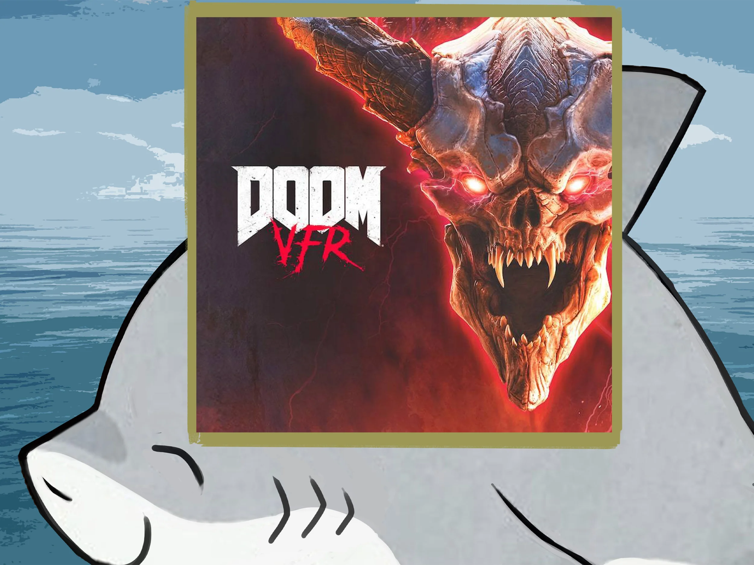 Doom VFR PS4 PS5 п2 п3