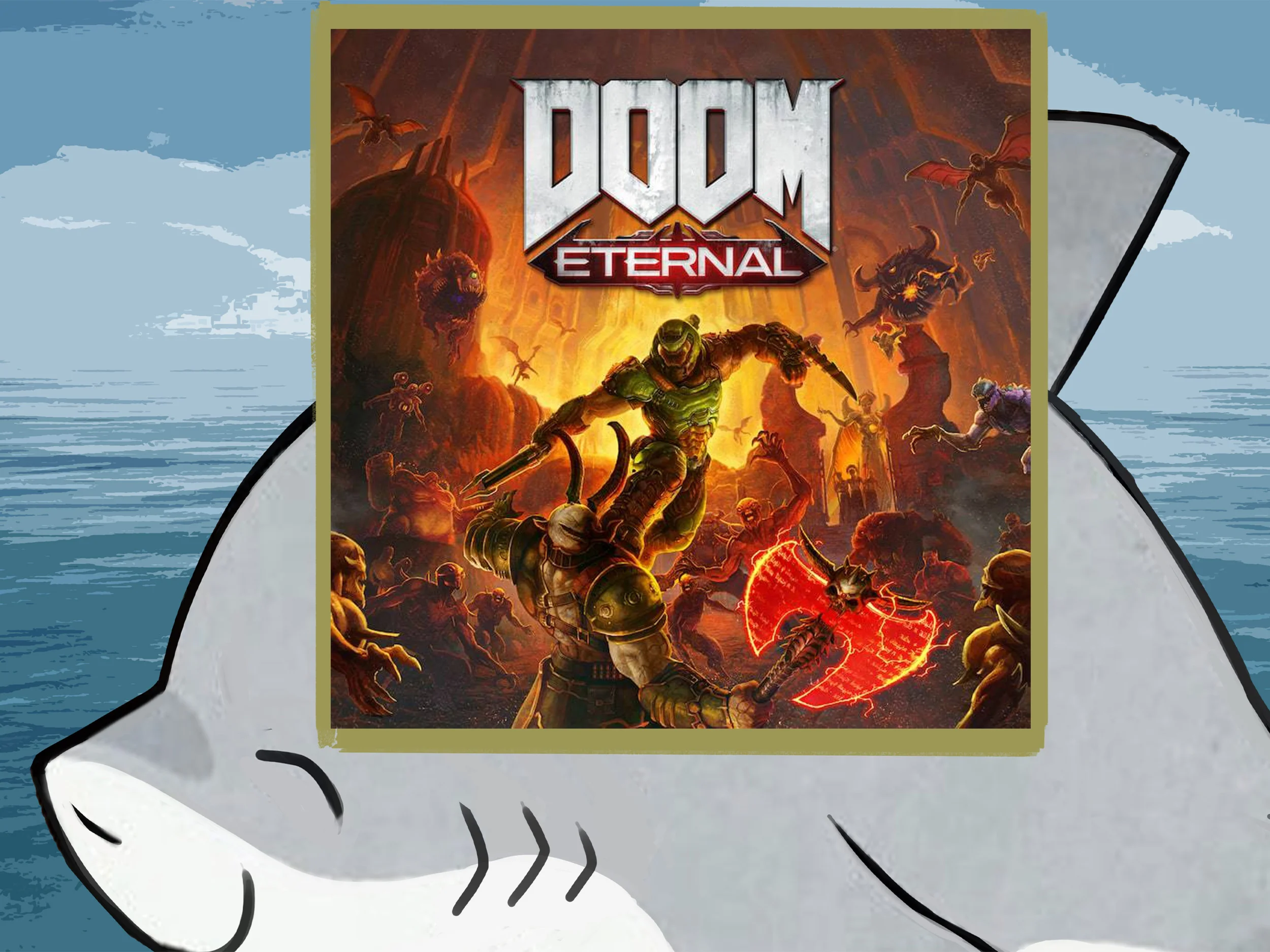 Doom Eternal Standard Edition (PS4/PS5) п2 п3