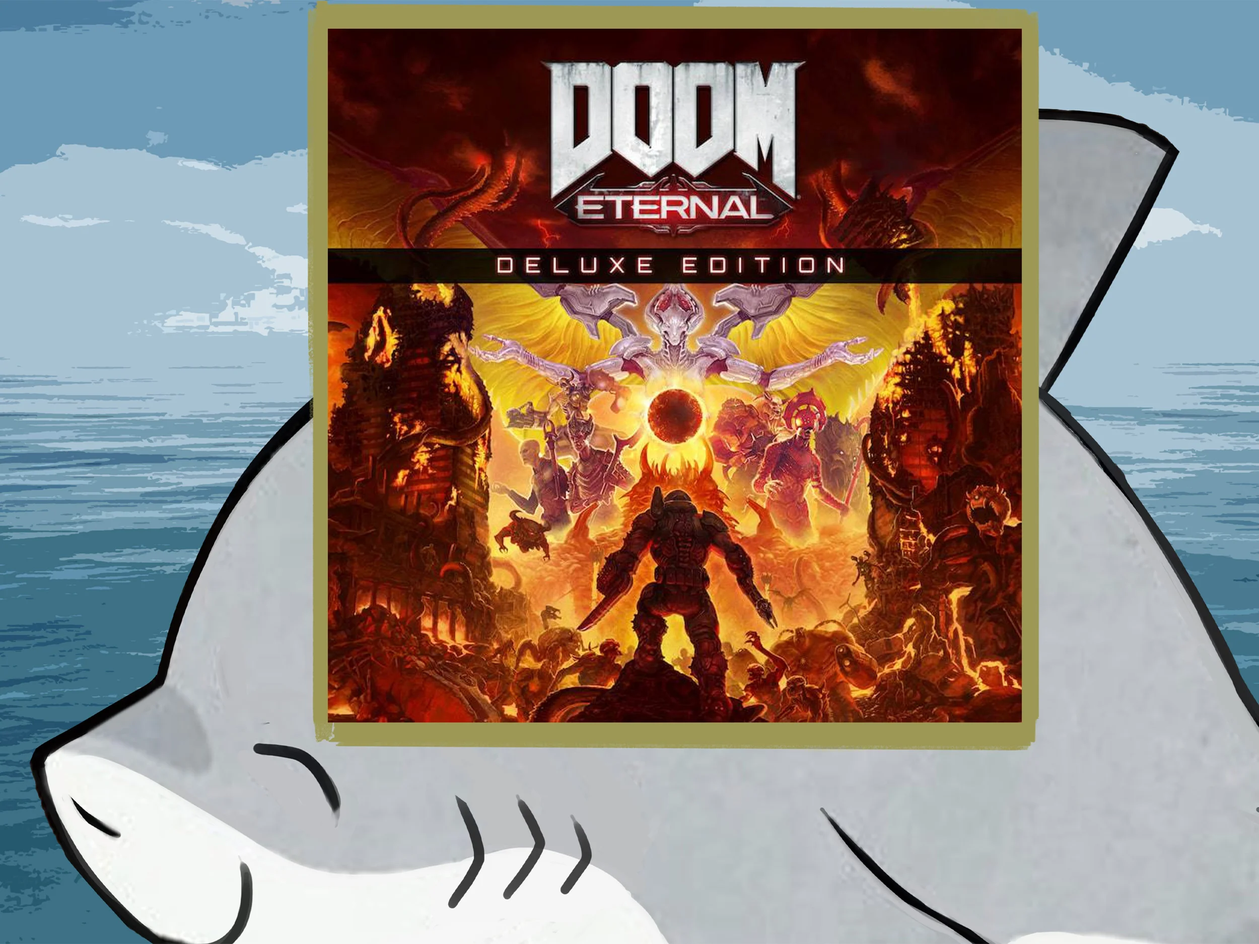 Doom Eternal Deluxe Edition (PS4/PS5) п2 п3