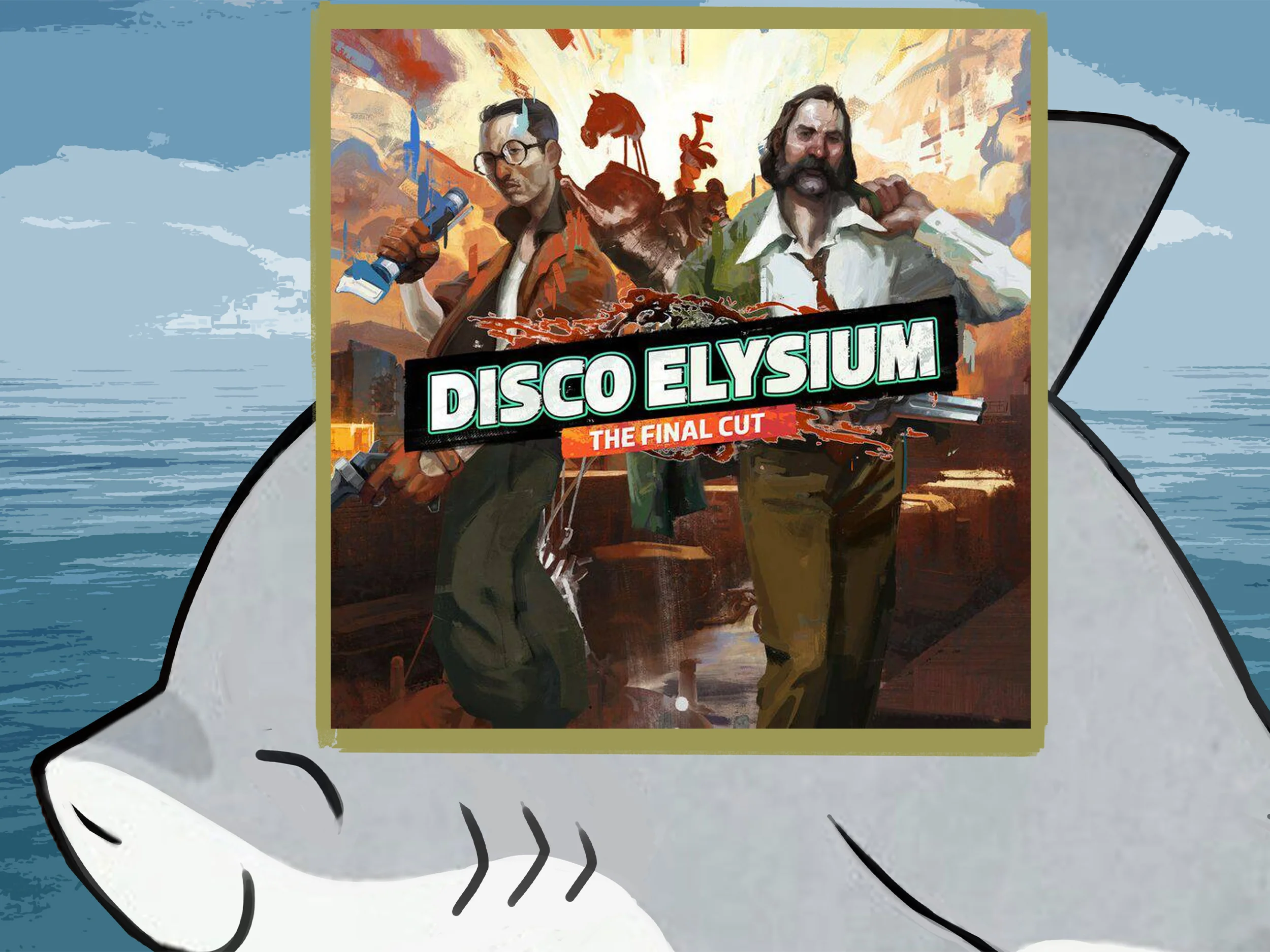 Disco Elysium - The Final Cut Ps4 Ps5 п2 п3