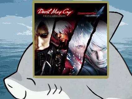 🌀 Devil May Cry HD Collection Ps4 Ps5 п2 п3