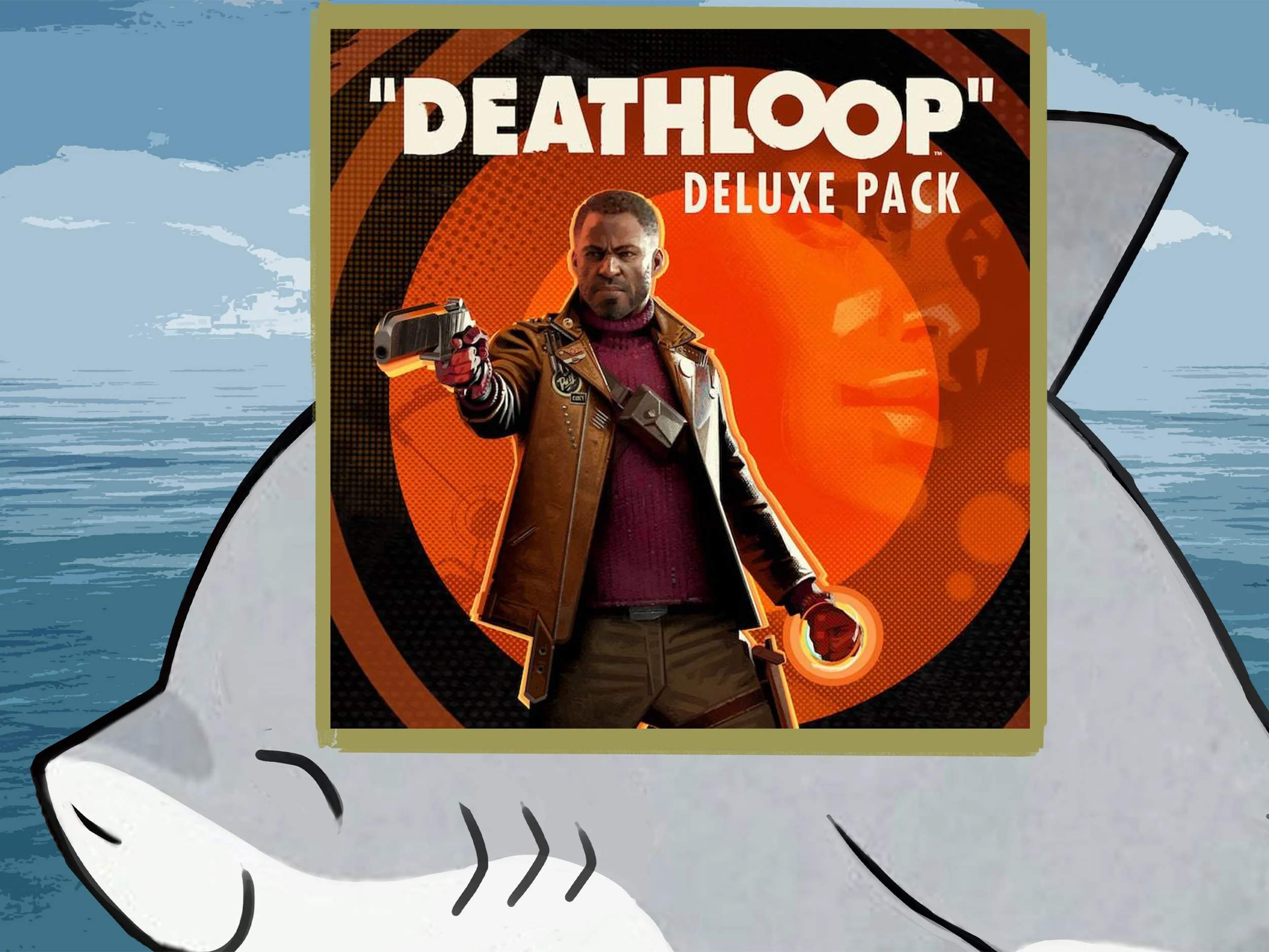 Deathloop deluxe PS5 п2 п3
