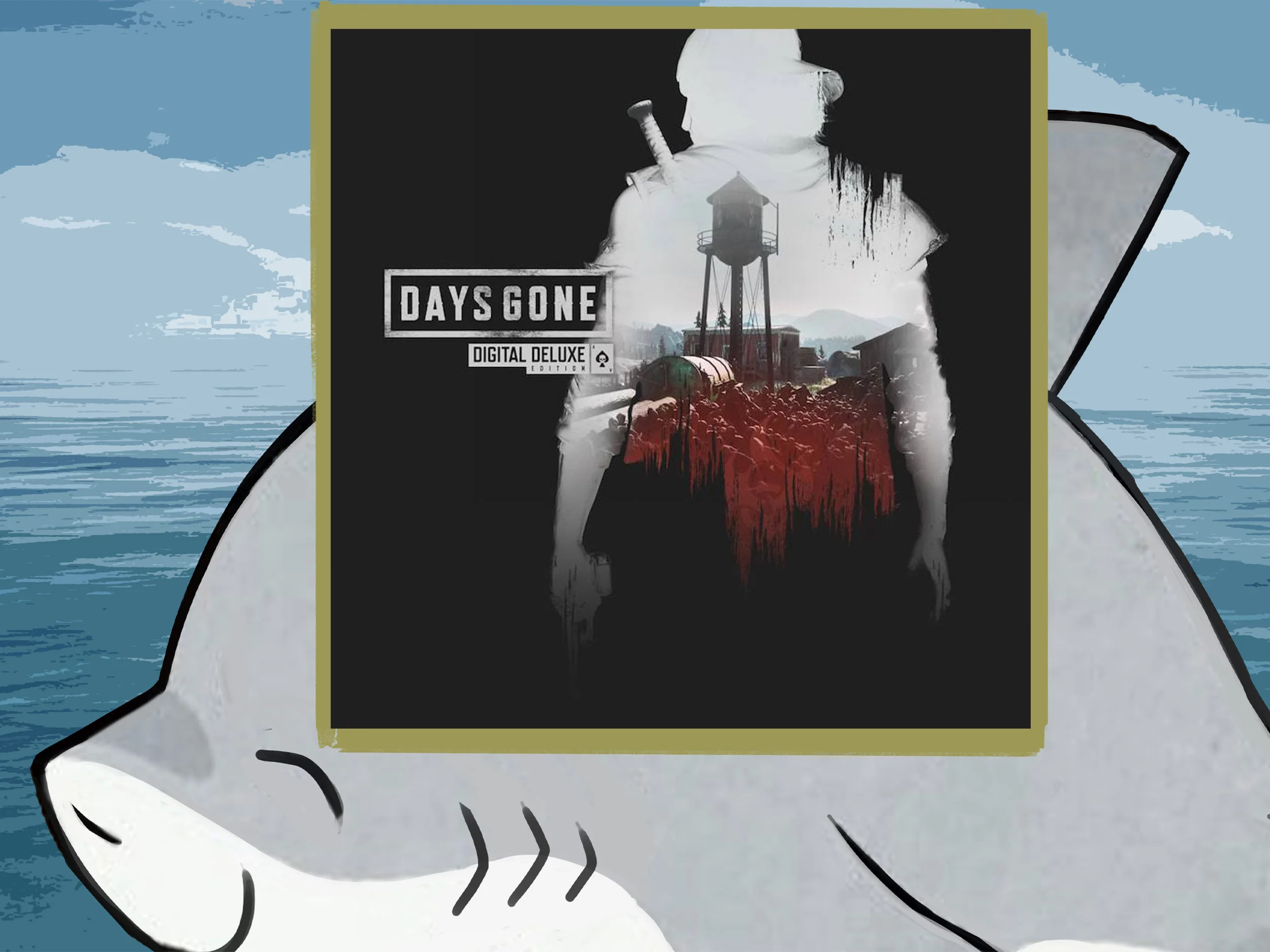 Days Gone Digital Deluxe Edition PS4 PS5 п2 п3