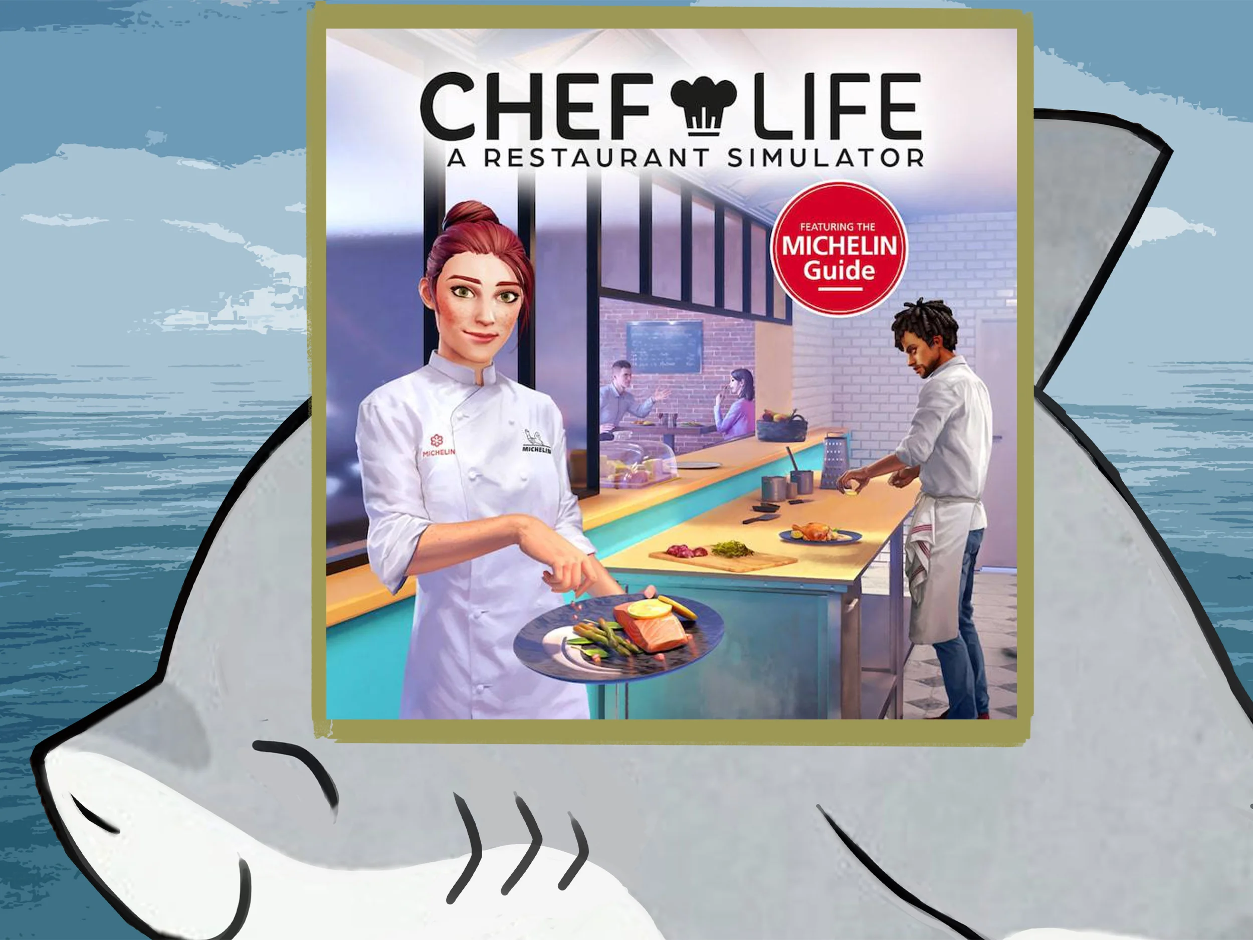 Chef Life - A Restaurant Simulator PS4 PS5 п2 п3