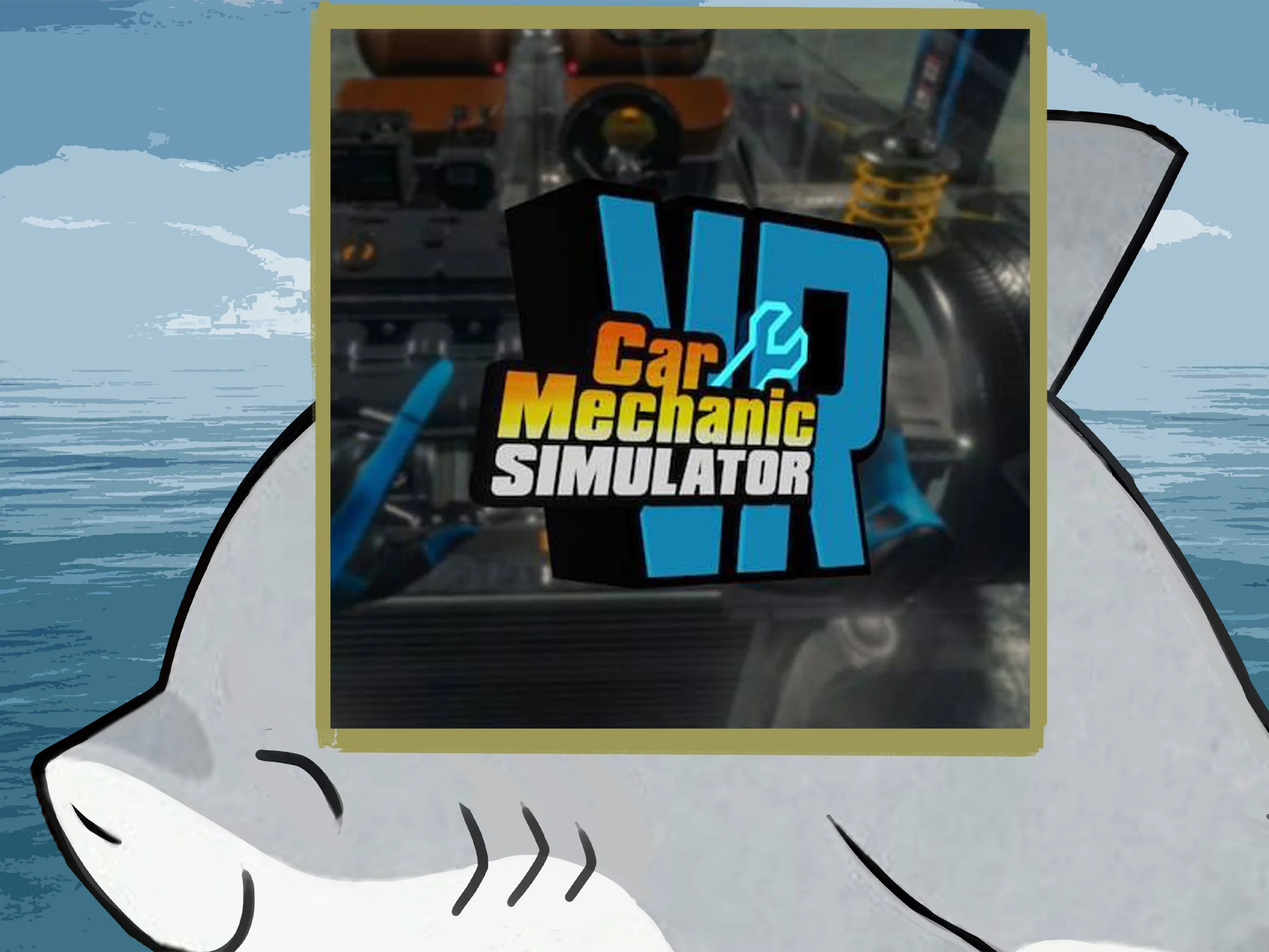 Car Mechanic Simulator VR PS4 PS5 п2 п3