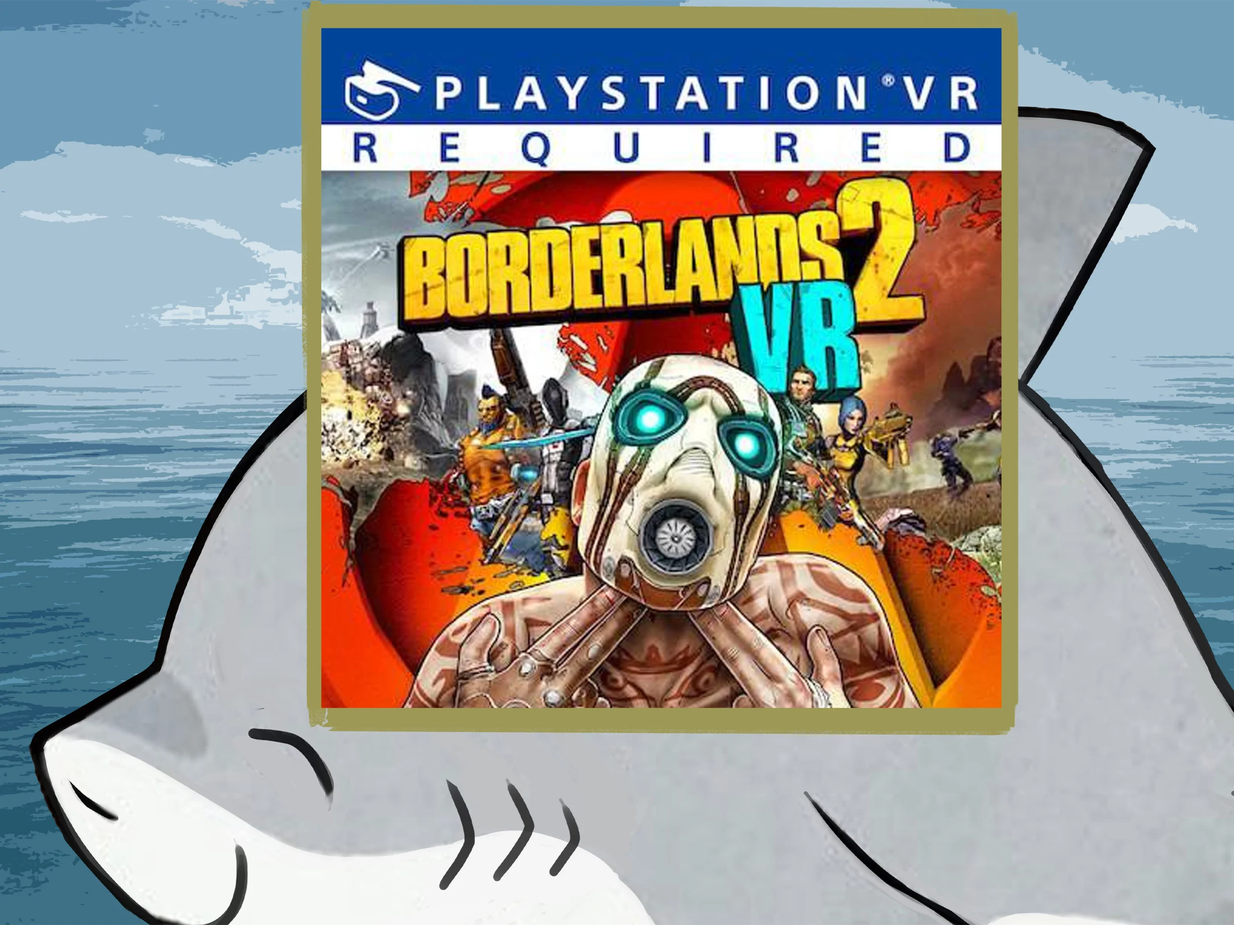 Borderlands 2 Vr PS4 PS5 п2 п3