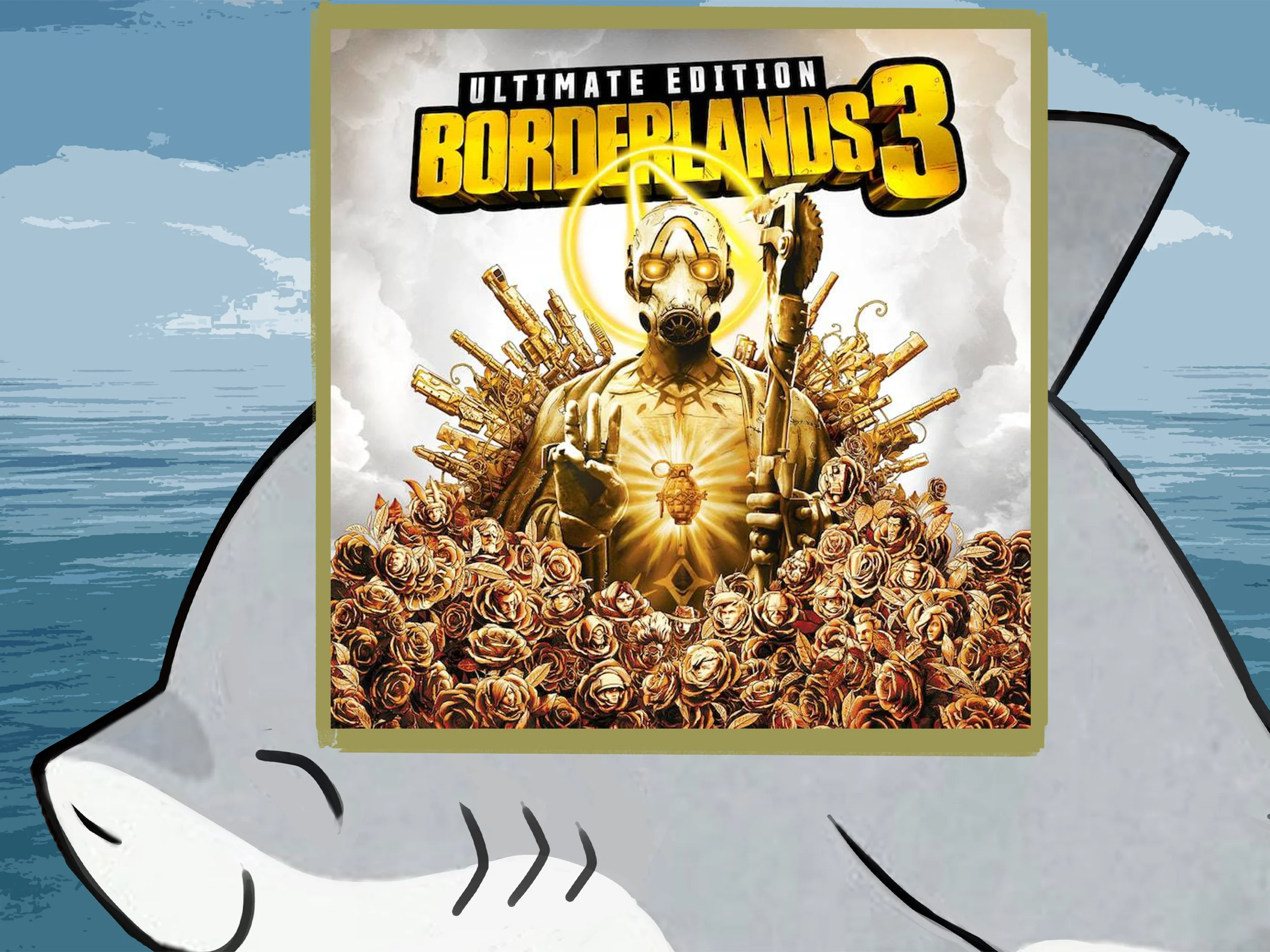 Borderlands 3 ultimate edition PS4 PS5 п2 п3