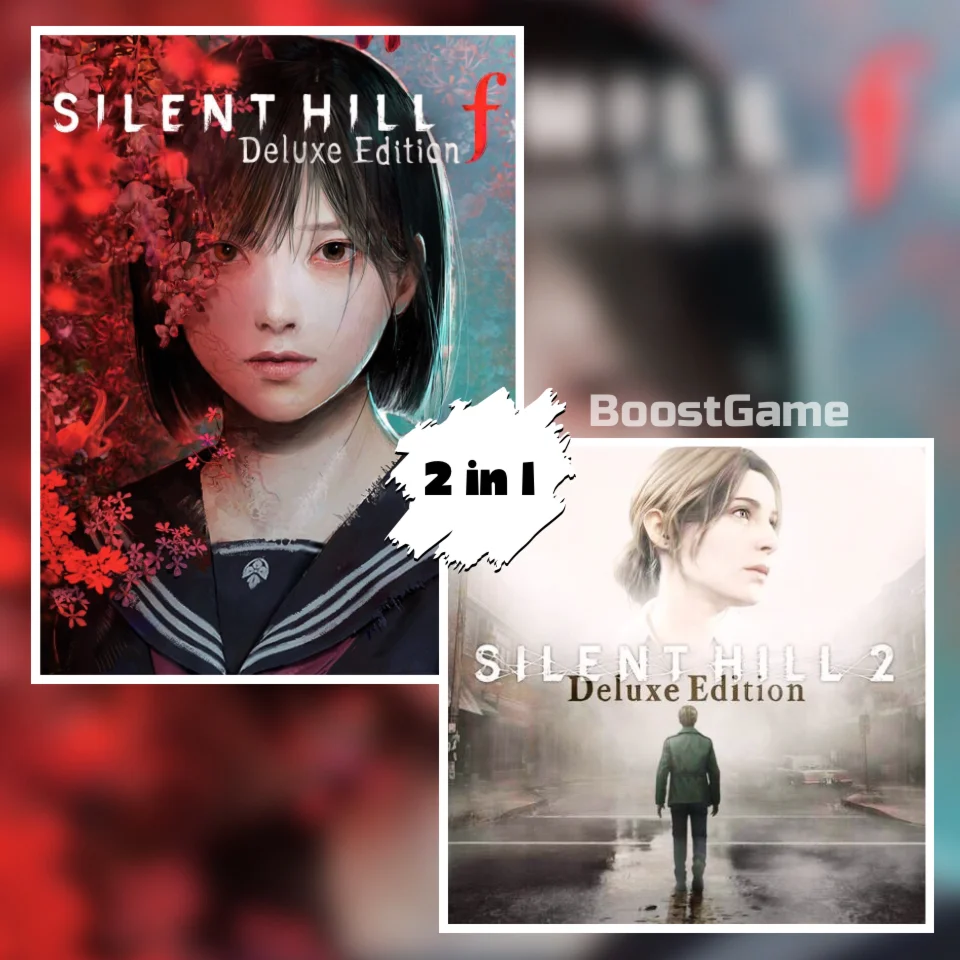 ・SILENT HILL f + SILENT HILL 2 REMAKE ・STEAM GLOBAL 