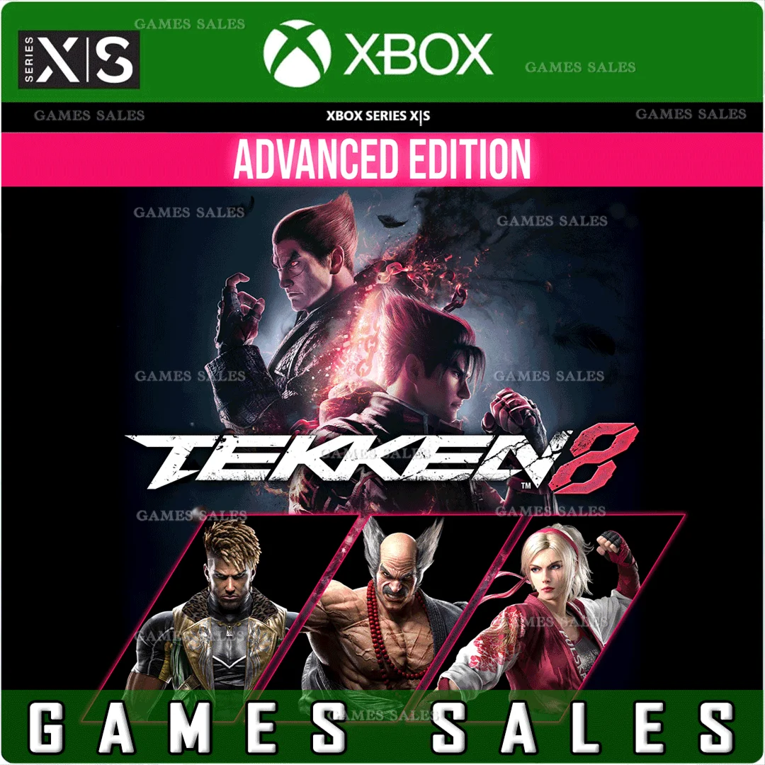 ️TEKKEN 8 - ADVANCED EDITION️XBOX SERIES X|SКЛЮЧ