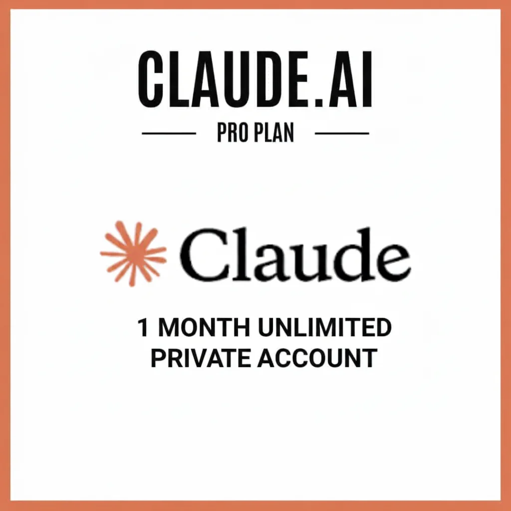 Claude AI Pro 1 месяц — личный аккаунт