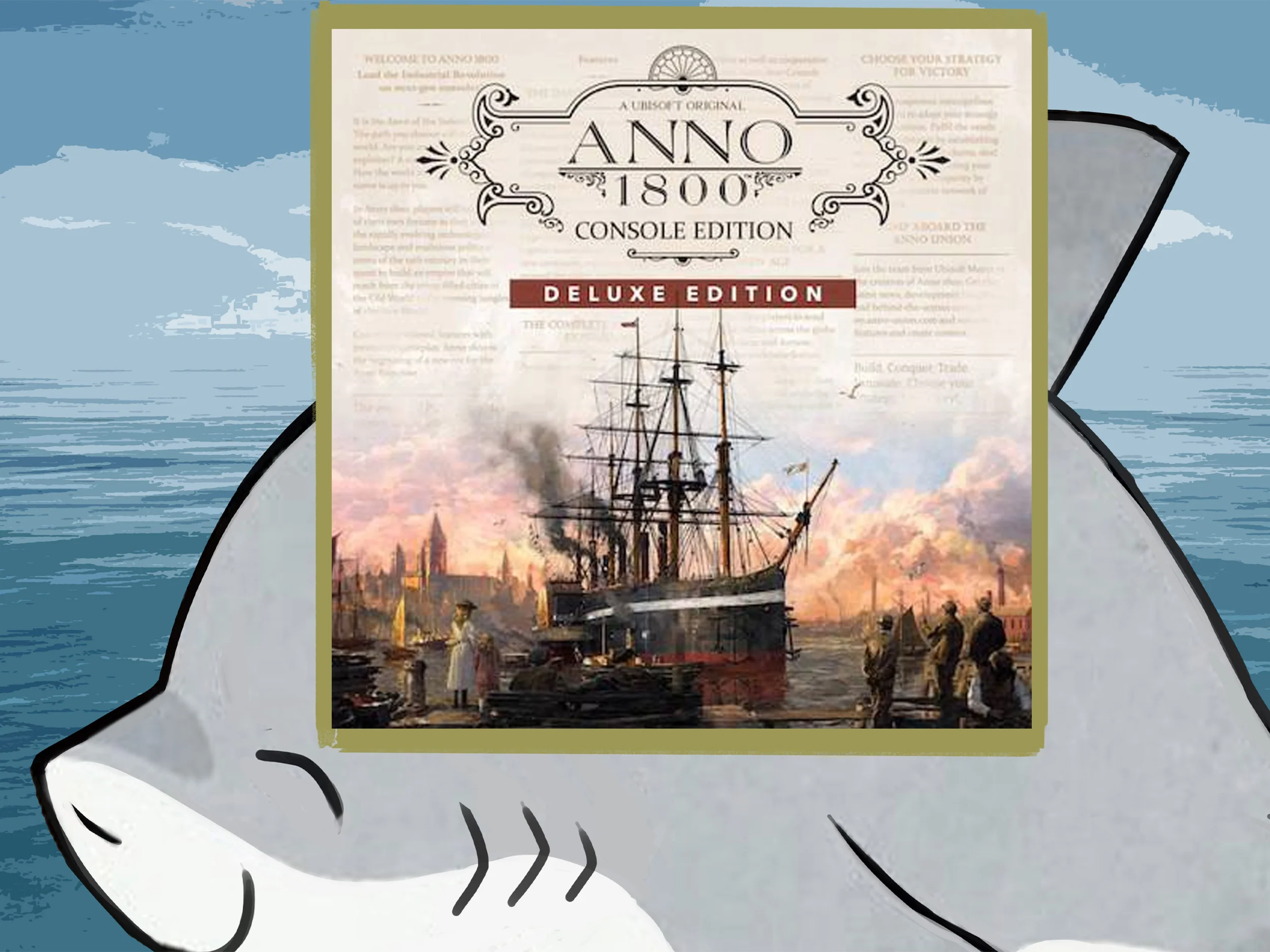 Anno 1800 Console Edition - Deluxe PS5 п2 п3