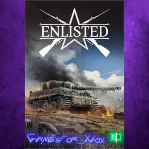 ️Enlisted - Tiger H1 West Camo Squad XBOX DLC