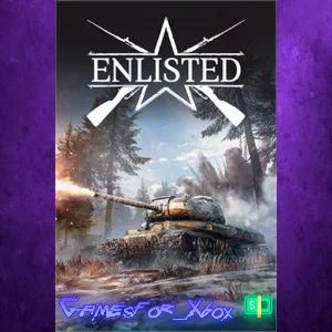 ️Enlisted - IS-1 Squad XBOX DLC