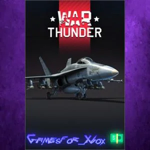️War Thunder - CF-188A Hornet Pack XBOX DLC